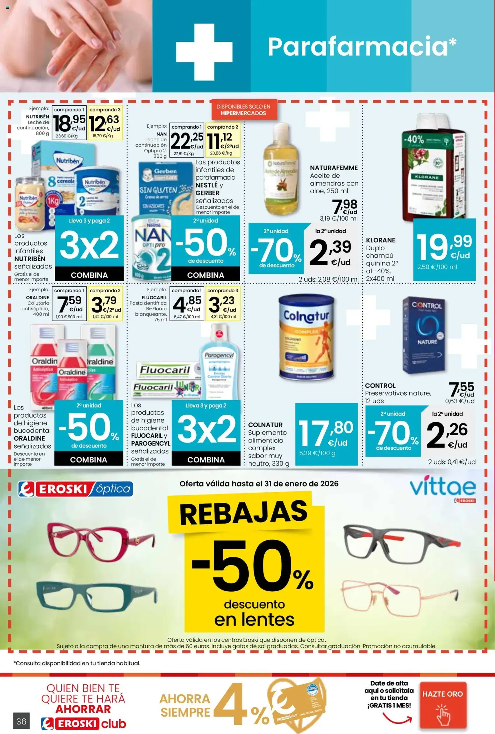 Eroski folleto - folleto válido desde 05/01/2026 página 36 de 48