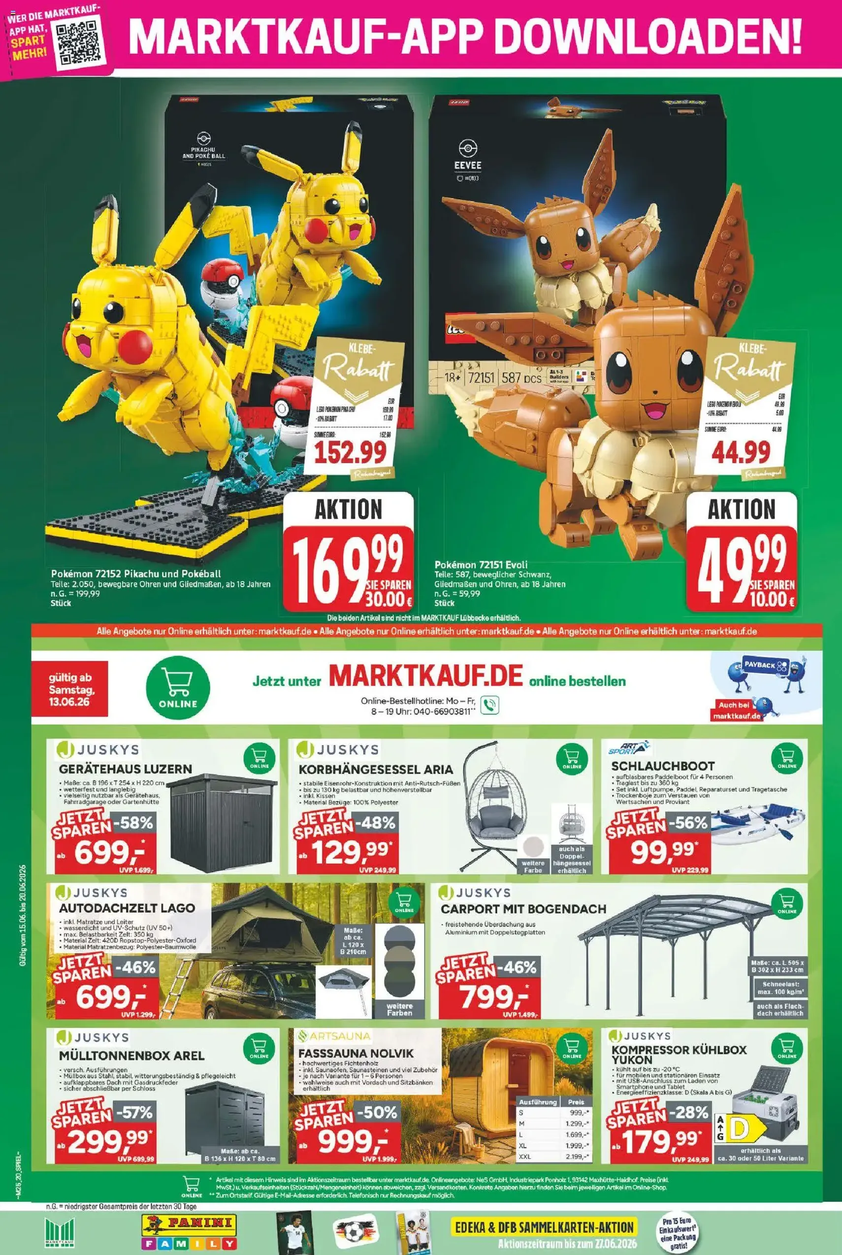 Marktkauf Prospekt - Gültiger Prospekt ab 15.06.2026, Seite 20 von insgesamt 30
