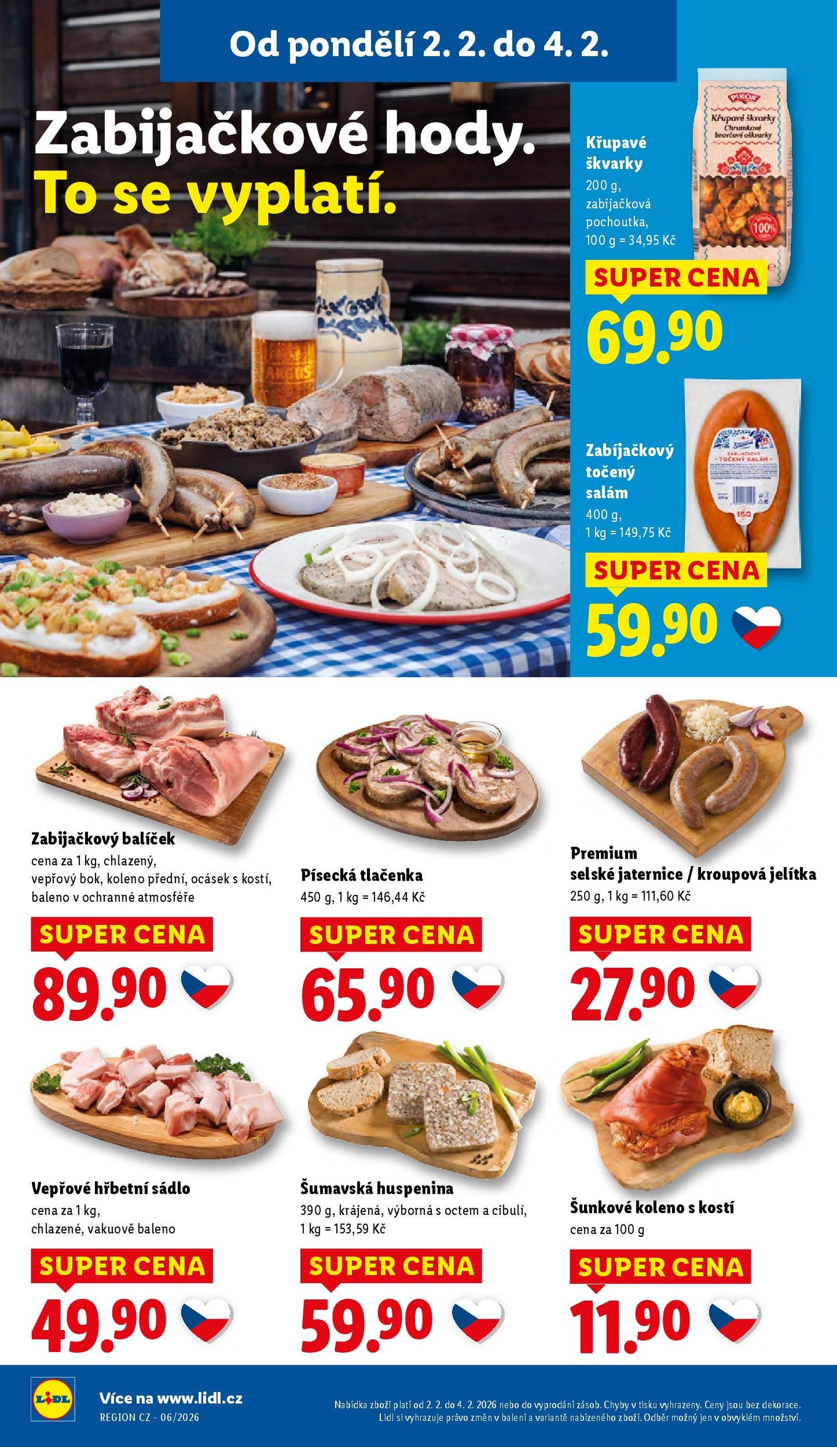 Lidl leták - platný leták od 02.02.2026 strana 16 z 43