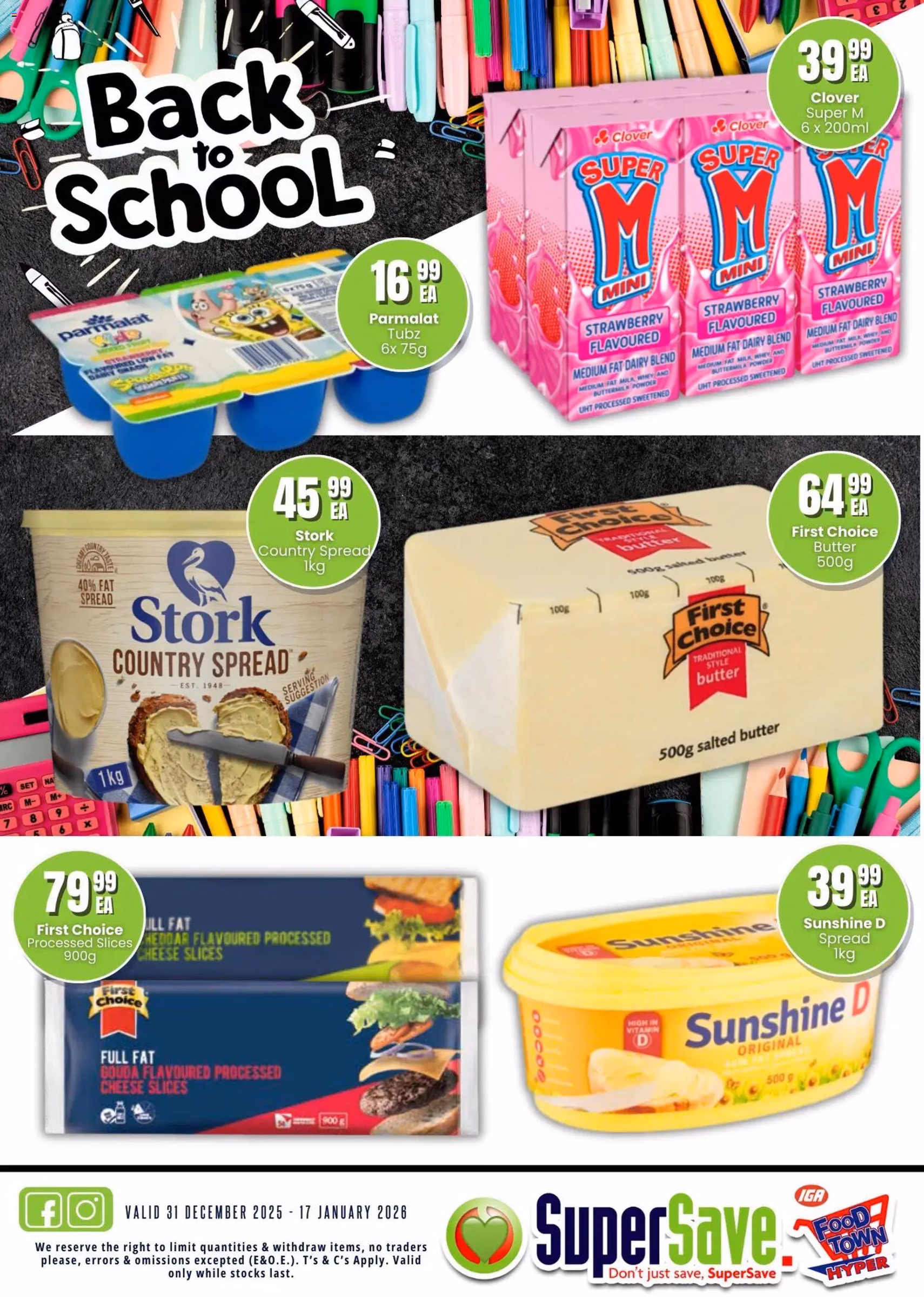 Super Save Specials - valid flyer from 31/12/2025, page 4 of 26