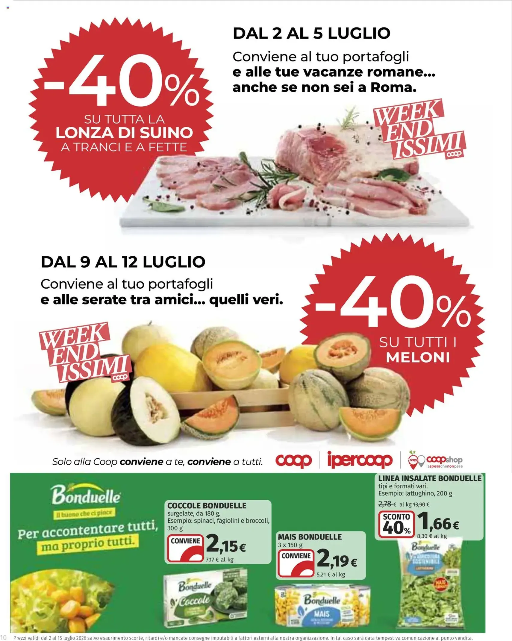 Ipercoop volantino - volantino valido dal 02/07/2026 pagina 10 di 48