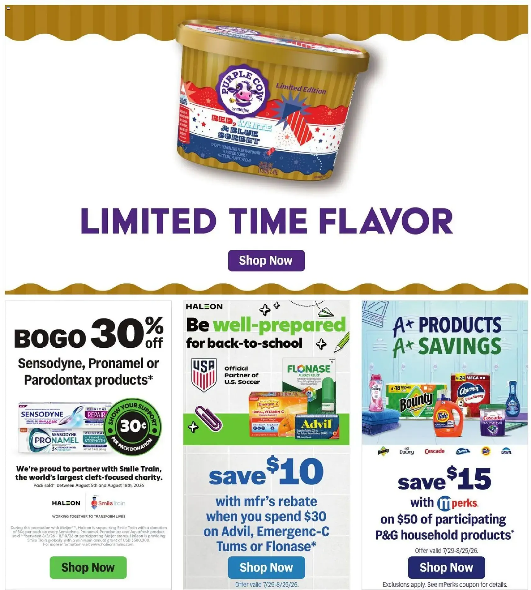 Meijer Weekly Ad - valid flyer from 07/29/2026, page 42 of 42
