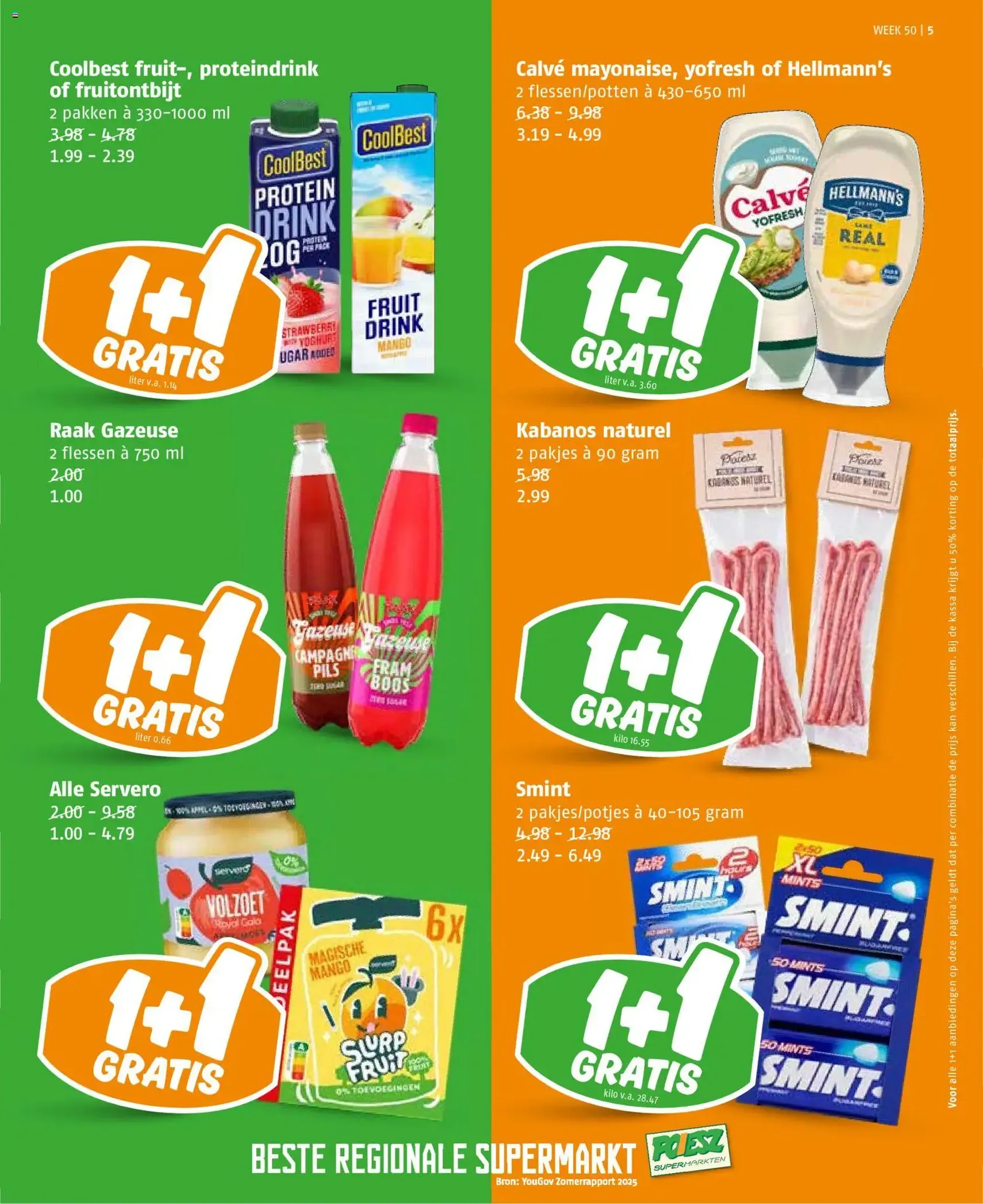 Poiesz Folder week 50 - geldige folder vanaf 07-12-2025 pagina 5 van 44