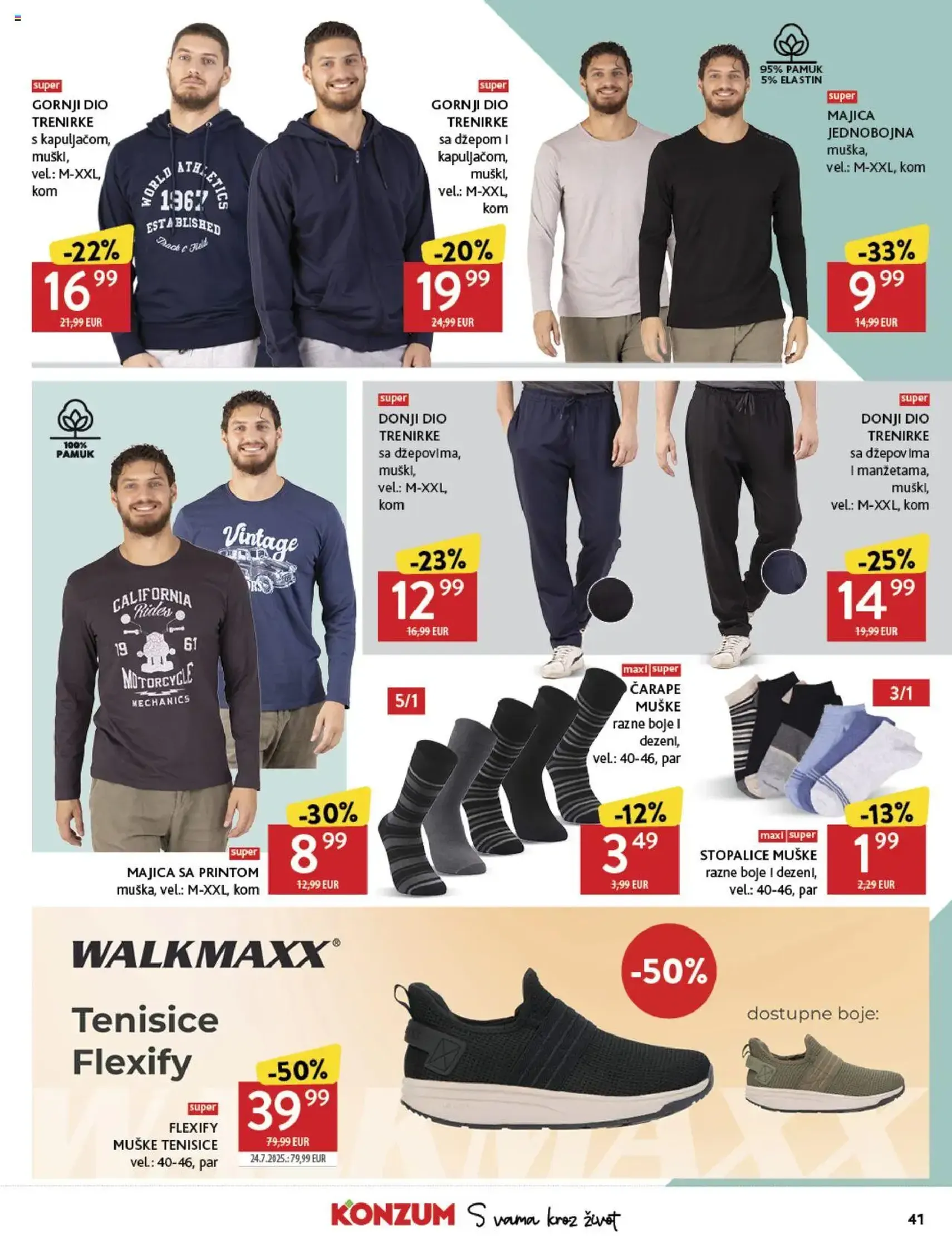 Konzum HR Akciós újság - 2025.09.10. érvényes szórólap 41 oldal 51 oldalból