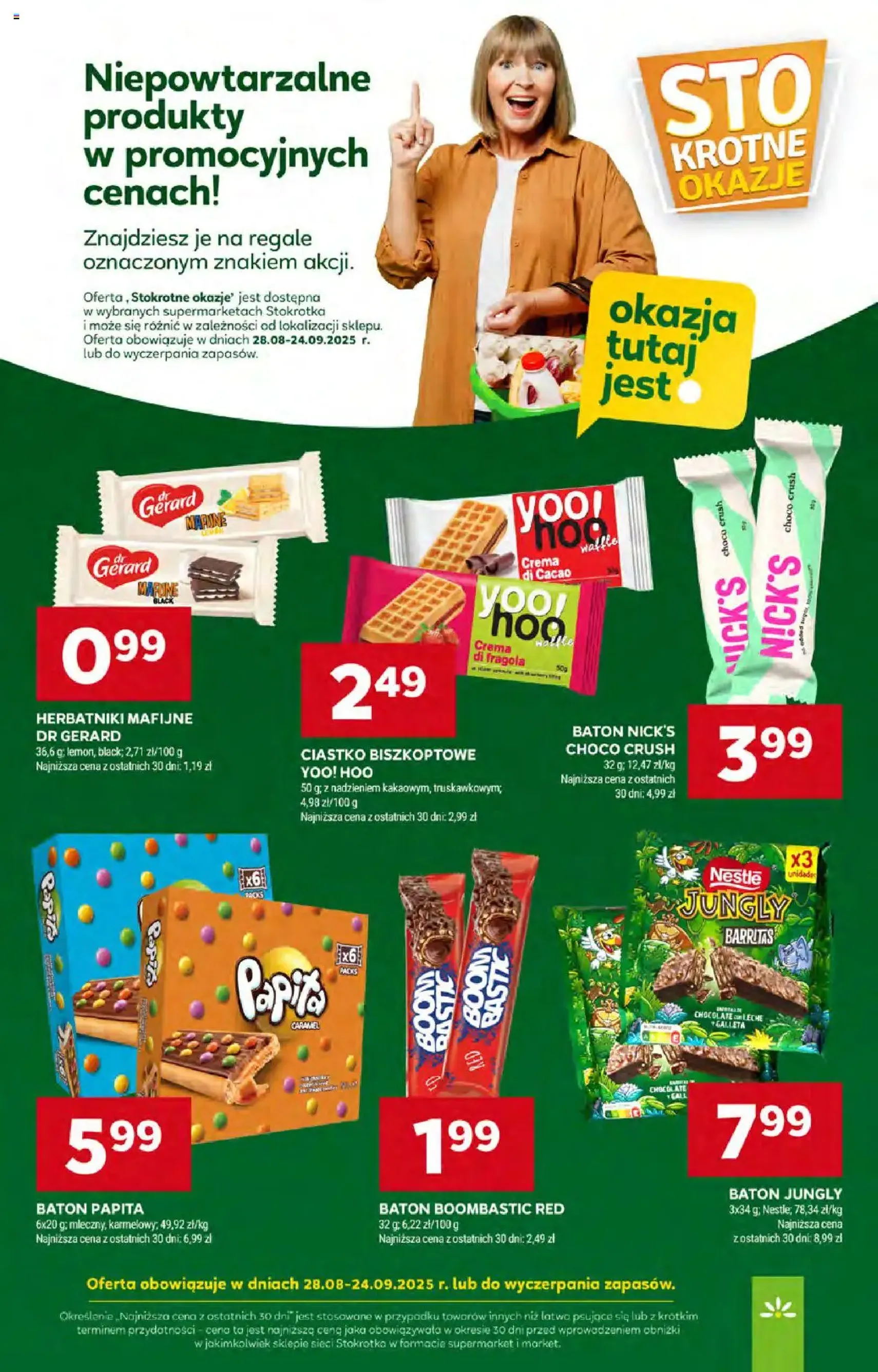 Stokrotka Gazetka - ważny gazetka od 28.08.2025 strona 34 z 40