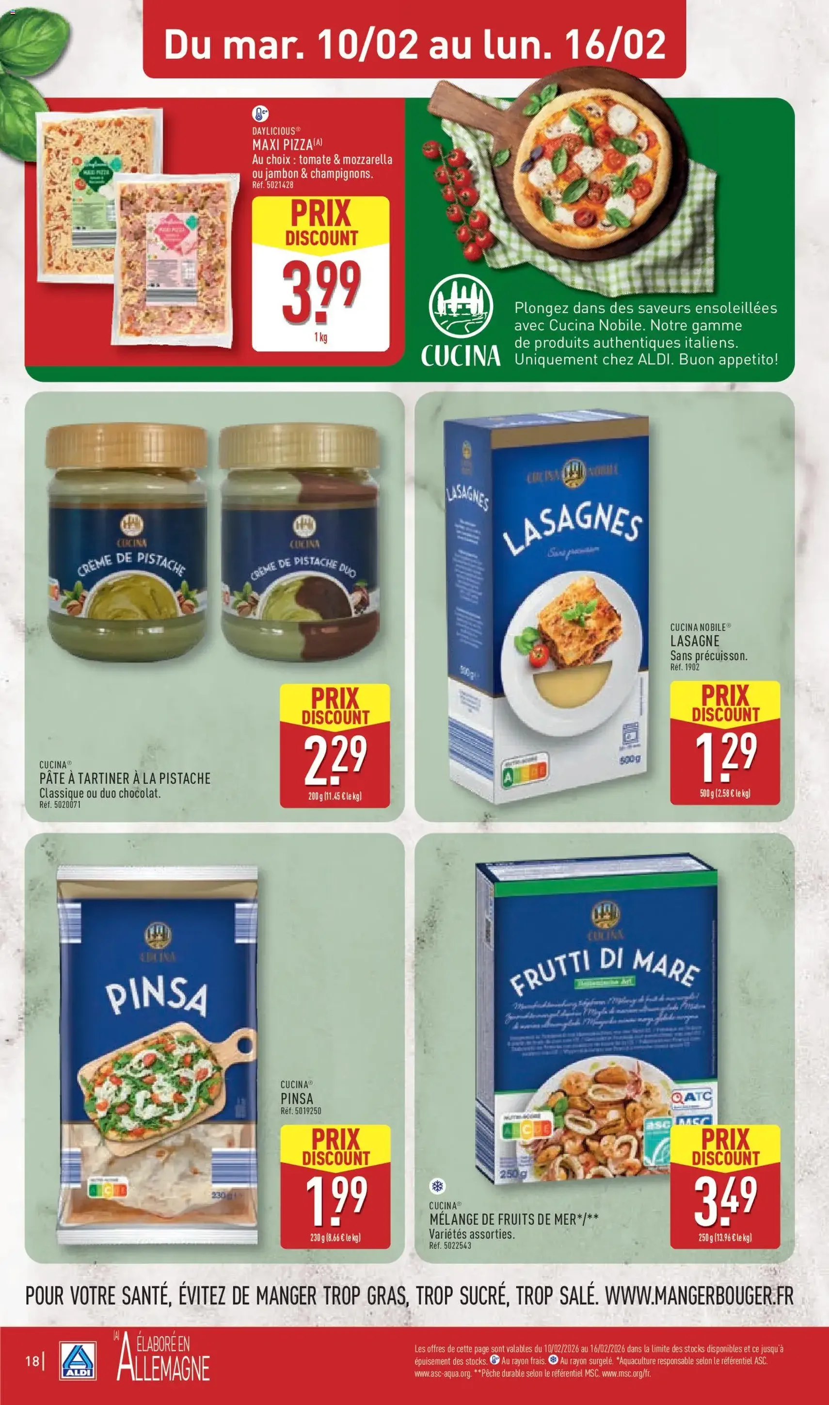 Aldi catalogue semaine 7 - brochure valable à partir du 10/02/2026, page 22 sur 46