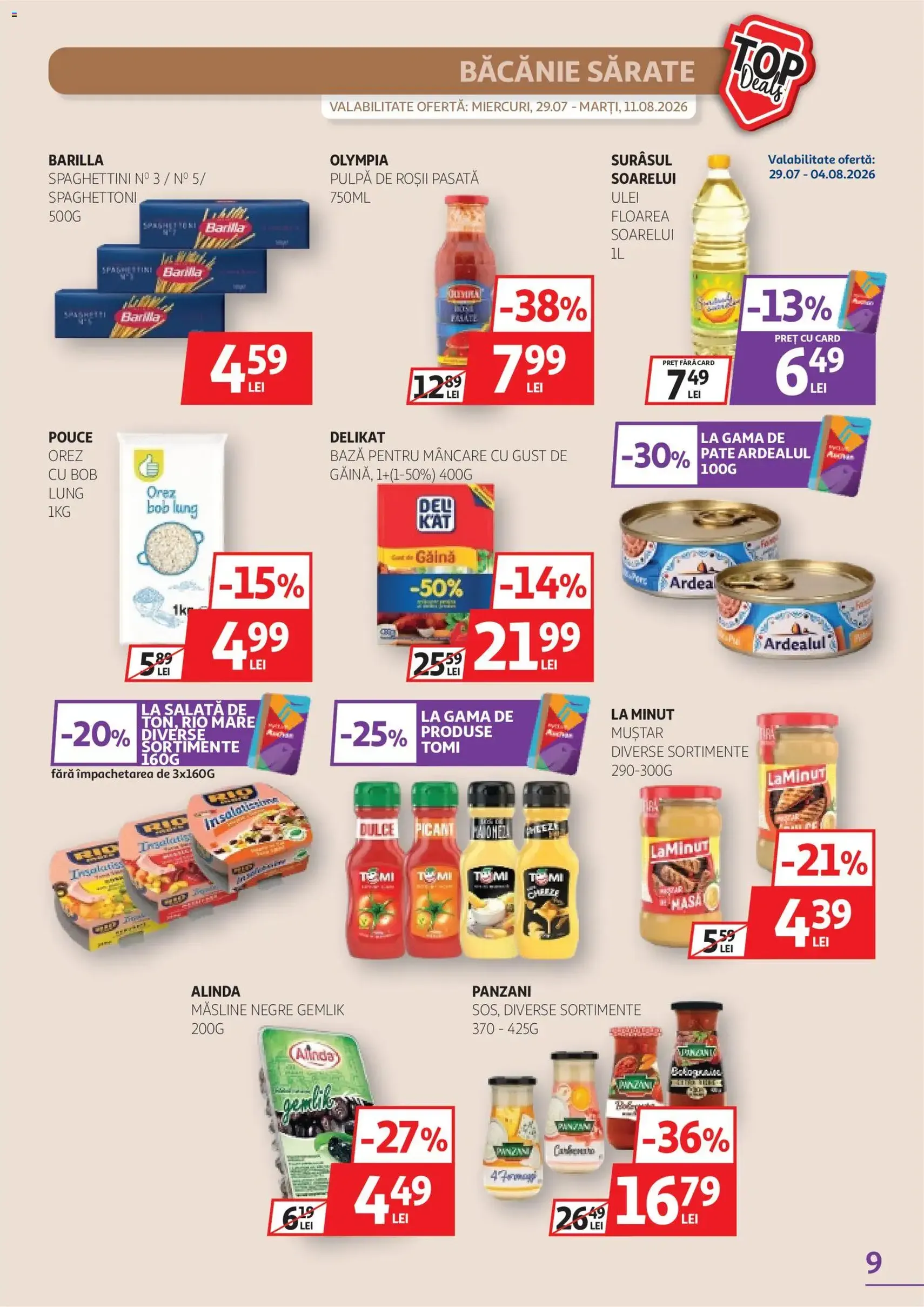 Auchan Catalog - cataloage valabile începând cu 29.07.2026 pagina 9 din 38