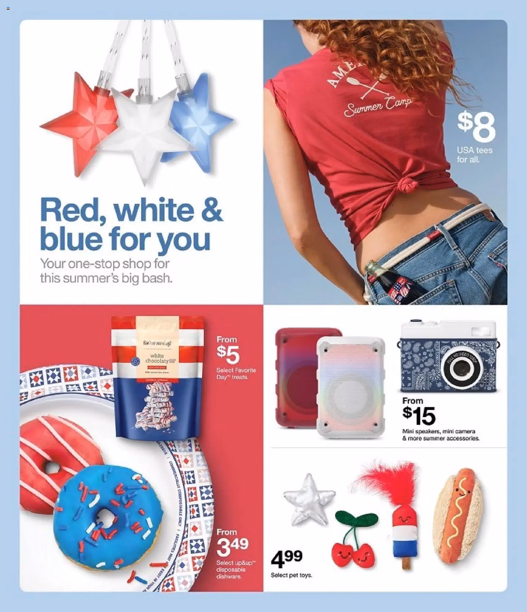 Target Weekly Ad - valid flyer from 06/21/2026, page 4 of 31