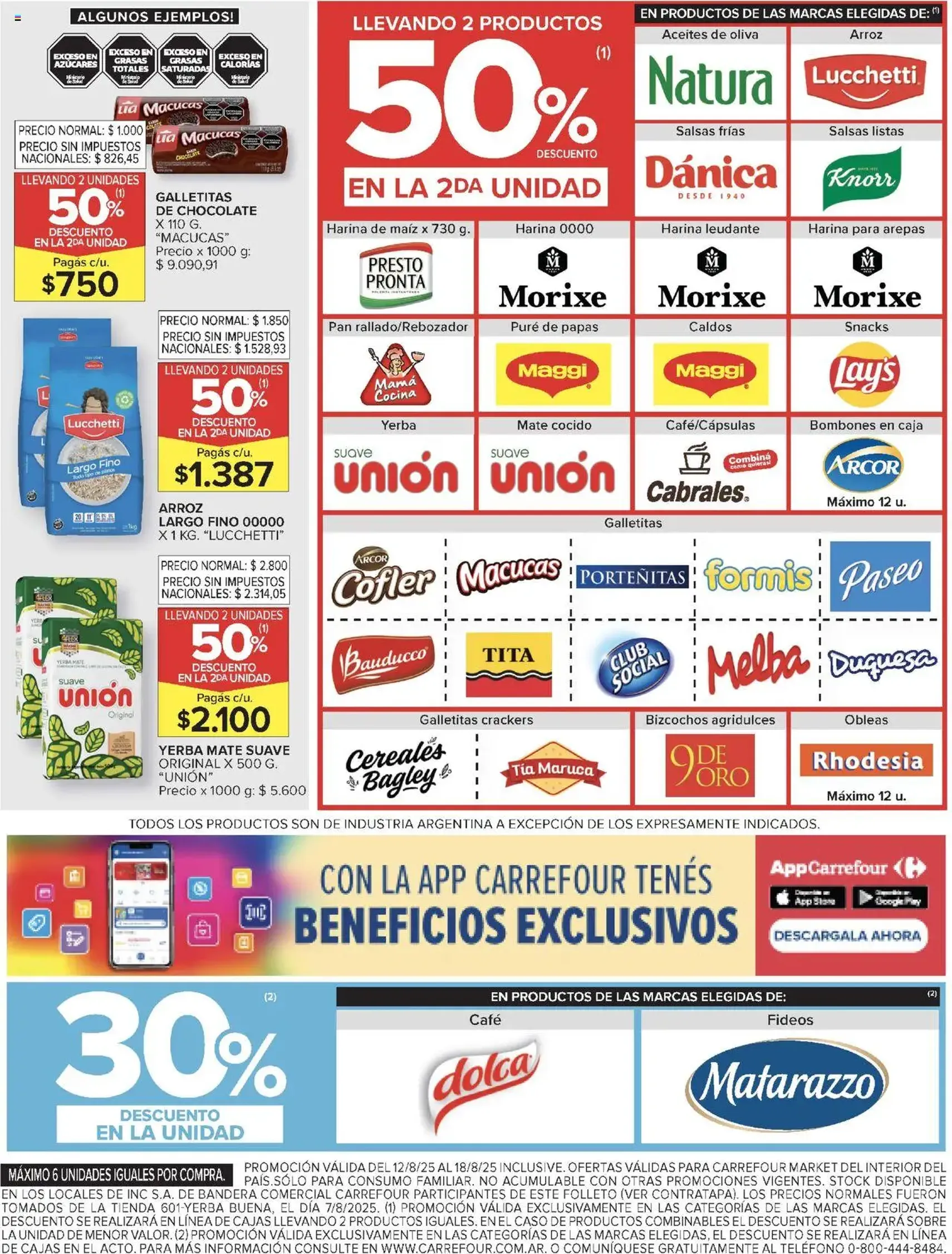Carrefour Market catálogo - folleto válido desde 12/08/2025 página 3 de 21 Carrefour Market catálogo - folleto válido desde 12/08/2025 página 3 de 21