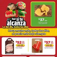 Vista previa del folleto Bodega Aurrerá - Folleto Precio válido desde 18/07/2025