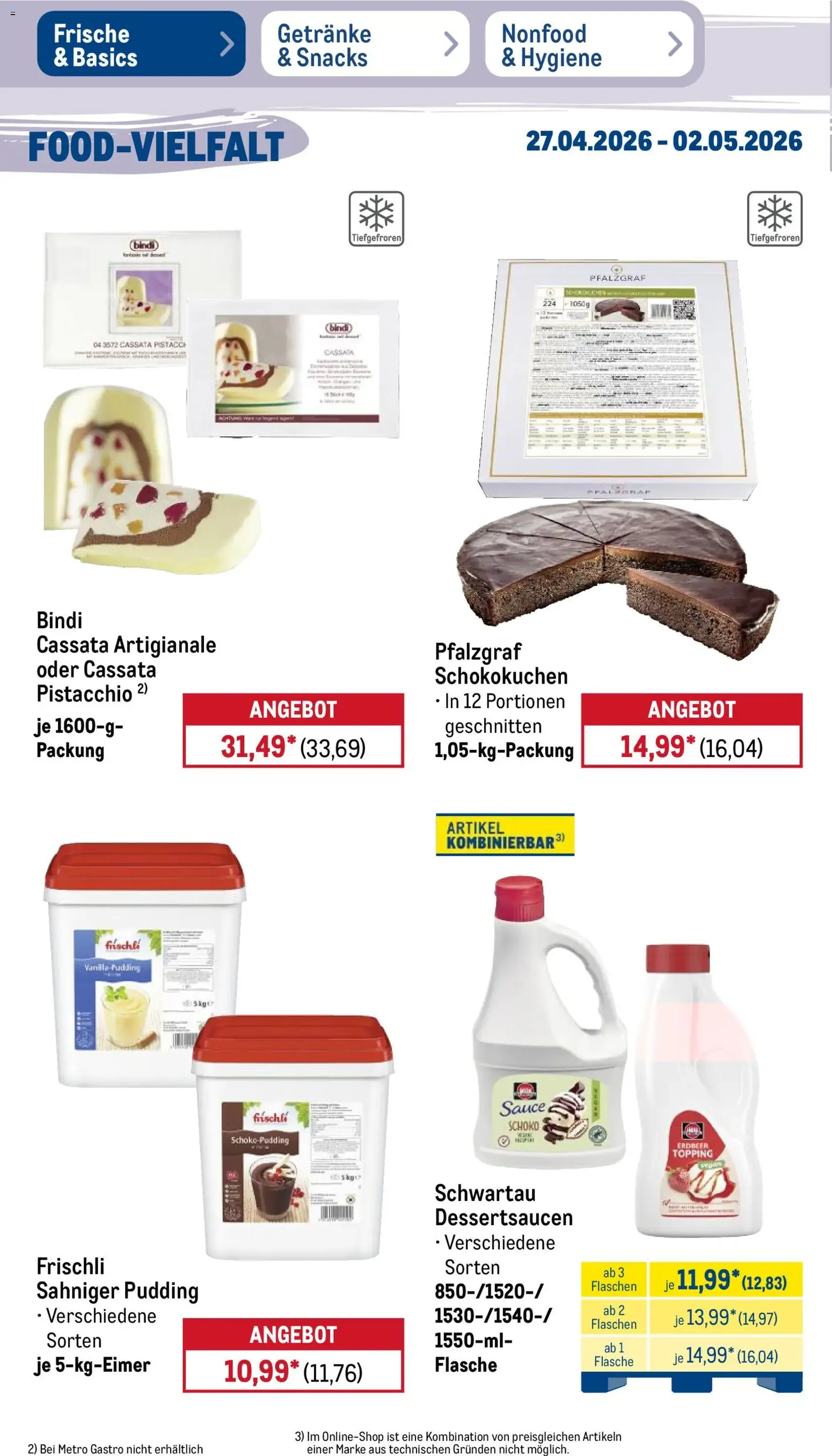 Metro Prospekt - Gültiger Prospekt ab 27.04.2026, Seite 22 von insgesamt 52