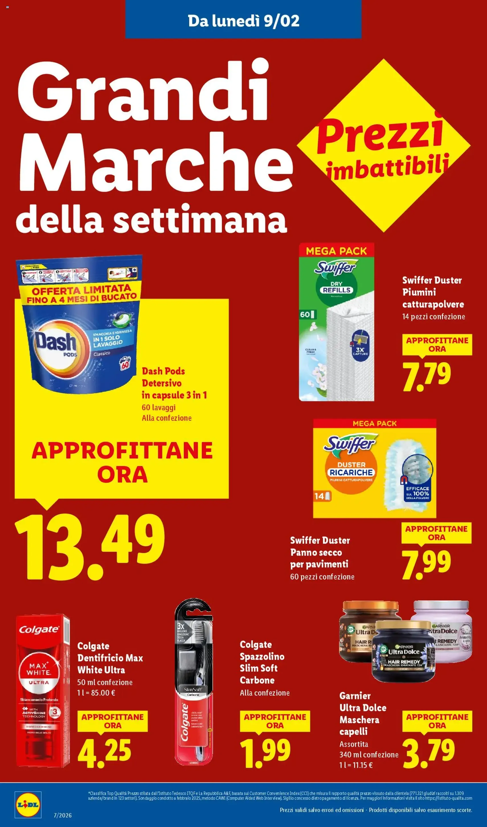 Volantino Lidl - volantino valido dal 09/02/2026 pagina 24 di 50