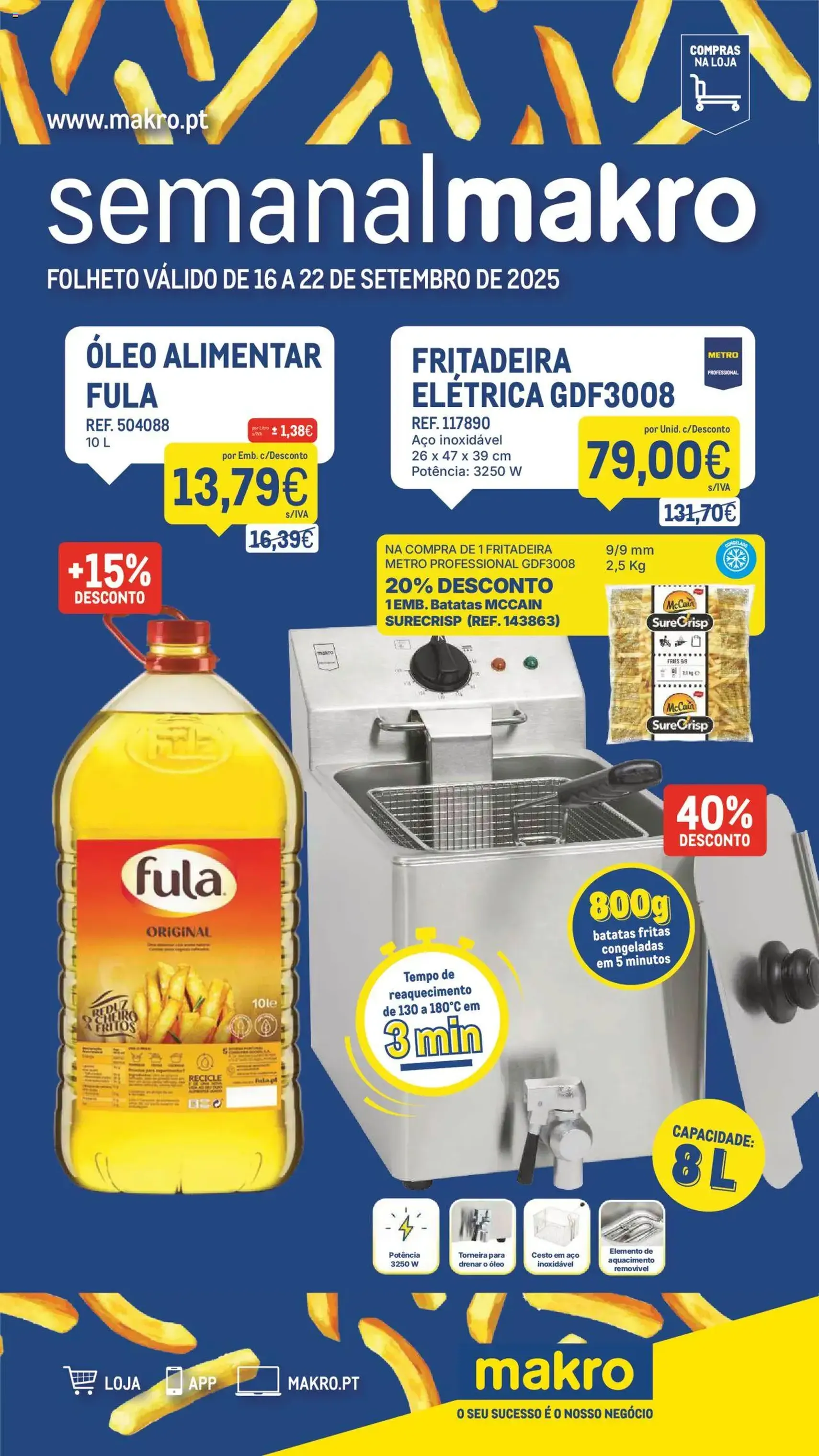 Makro folheto - folheto válido a partir de 16/09/2025 página 1 de 17