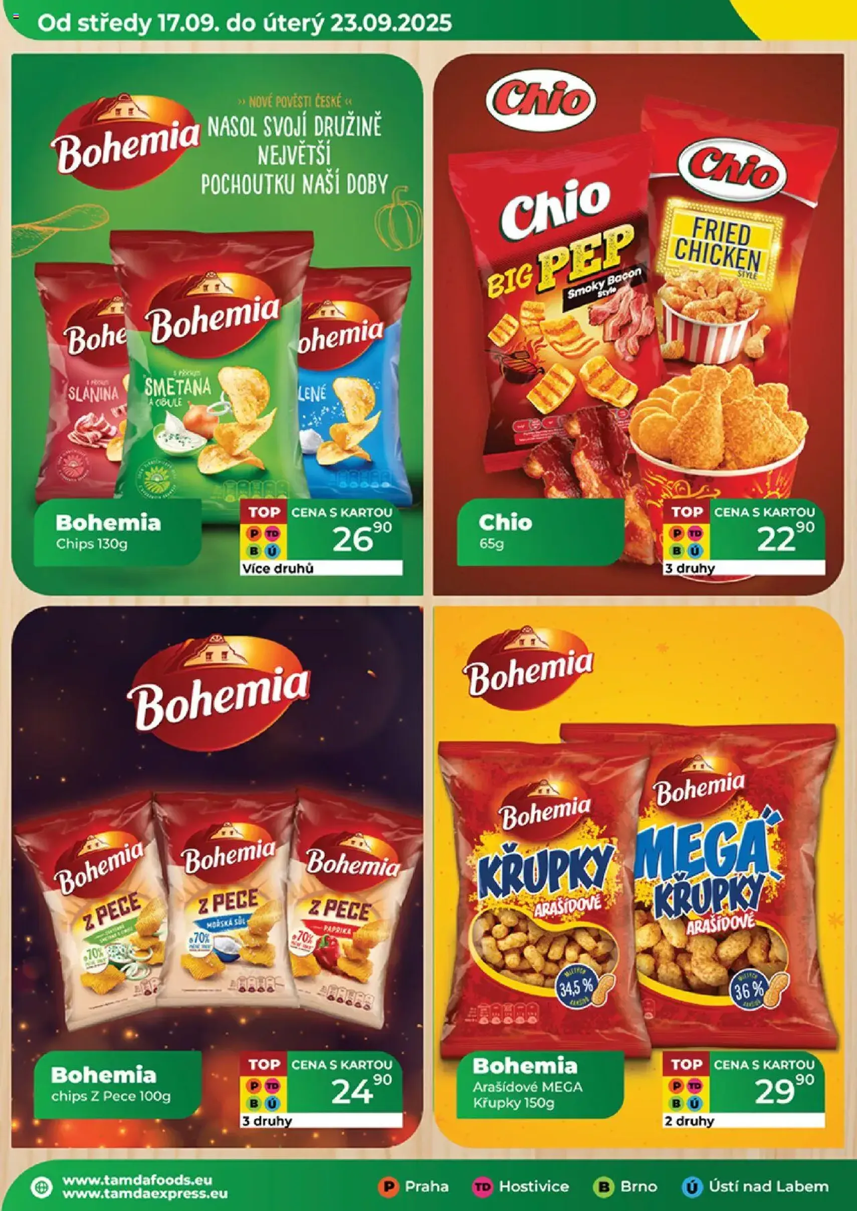 Tamda Foods leták - platný leták od 17.09.2025 strana 14 z 52