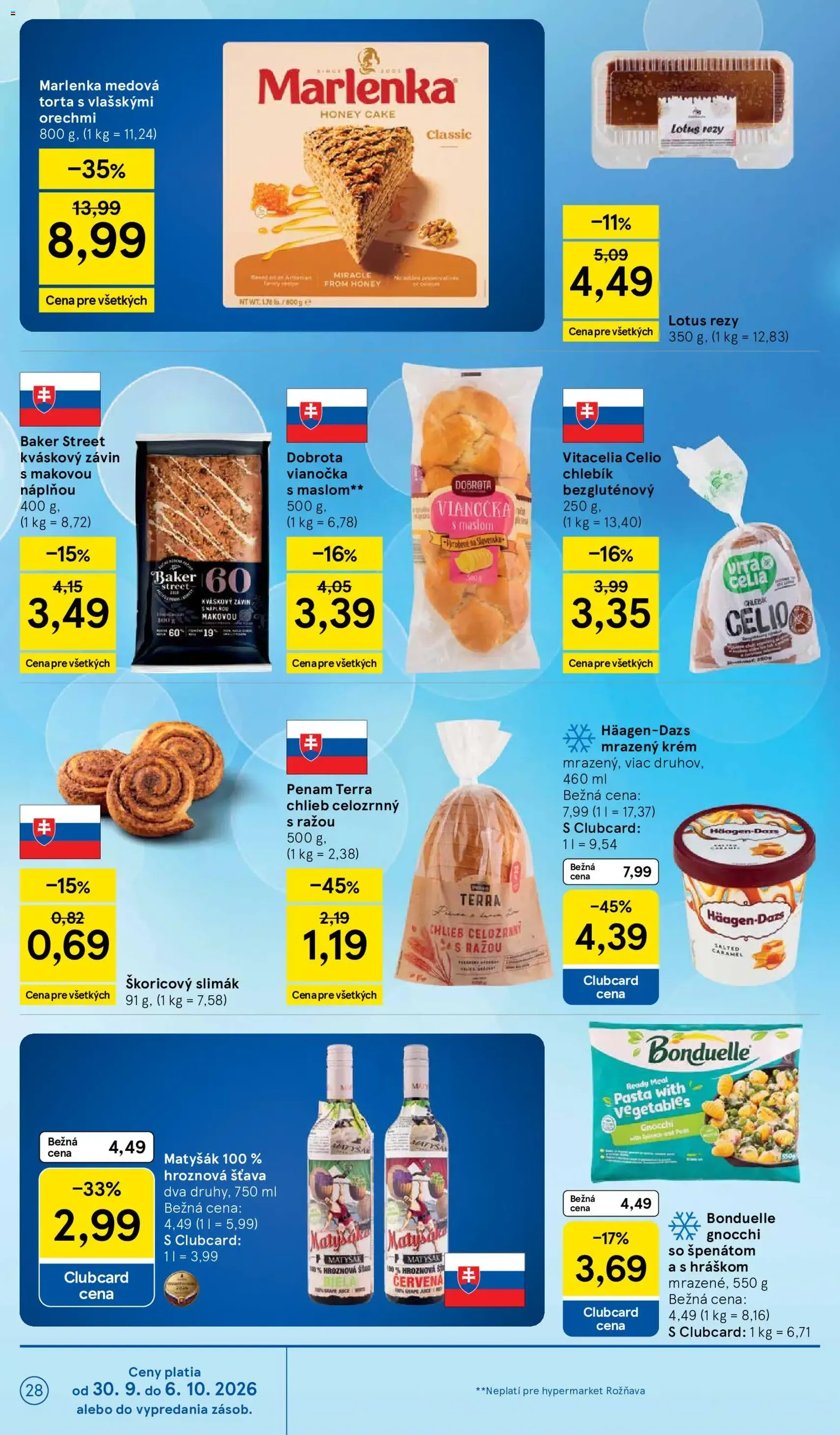 Tesco Hypermarket - leták - platný leták od 30.09.2026 strana 28 z 43