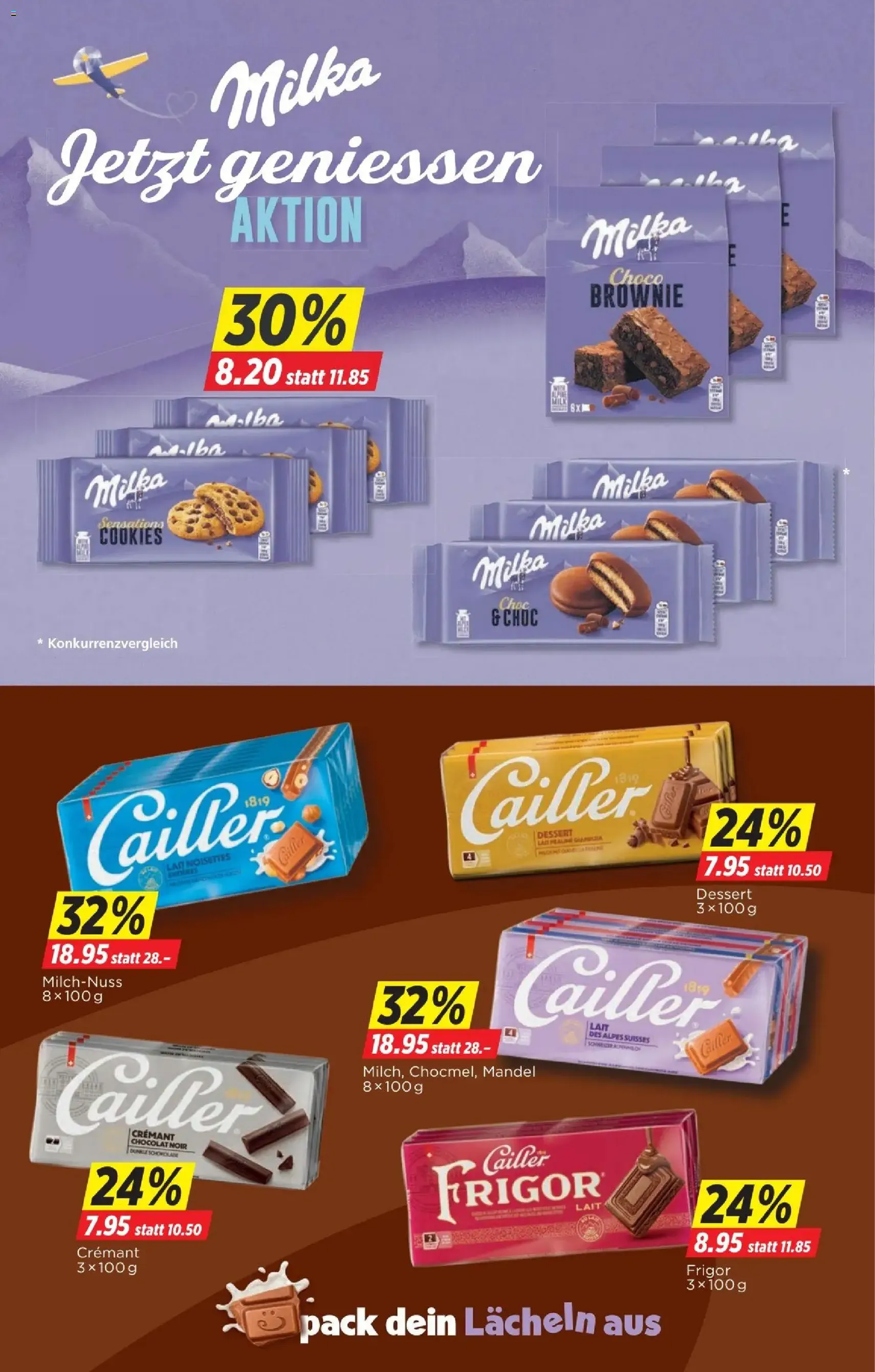 Denner aktionen - Gültiger Prospekt ab 16.04.2026, Seite 8 von insgesamt 22