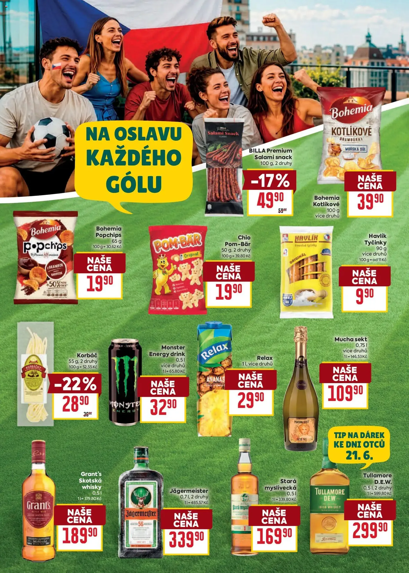 Billa Velký leták - platný leták od 17.06.2026 strana 24 z 35