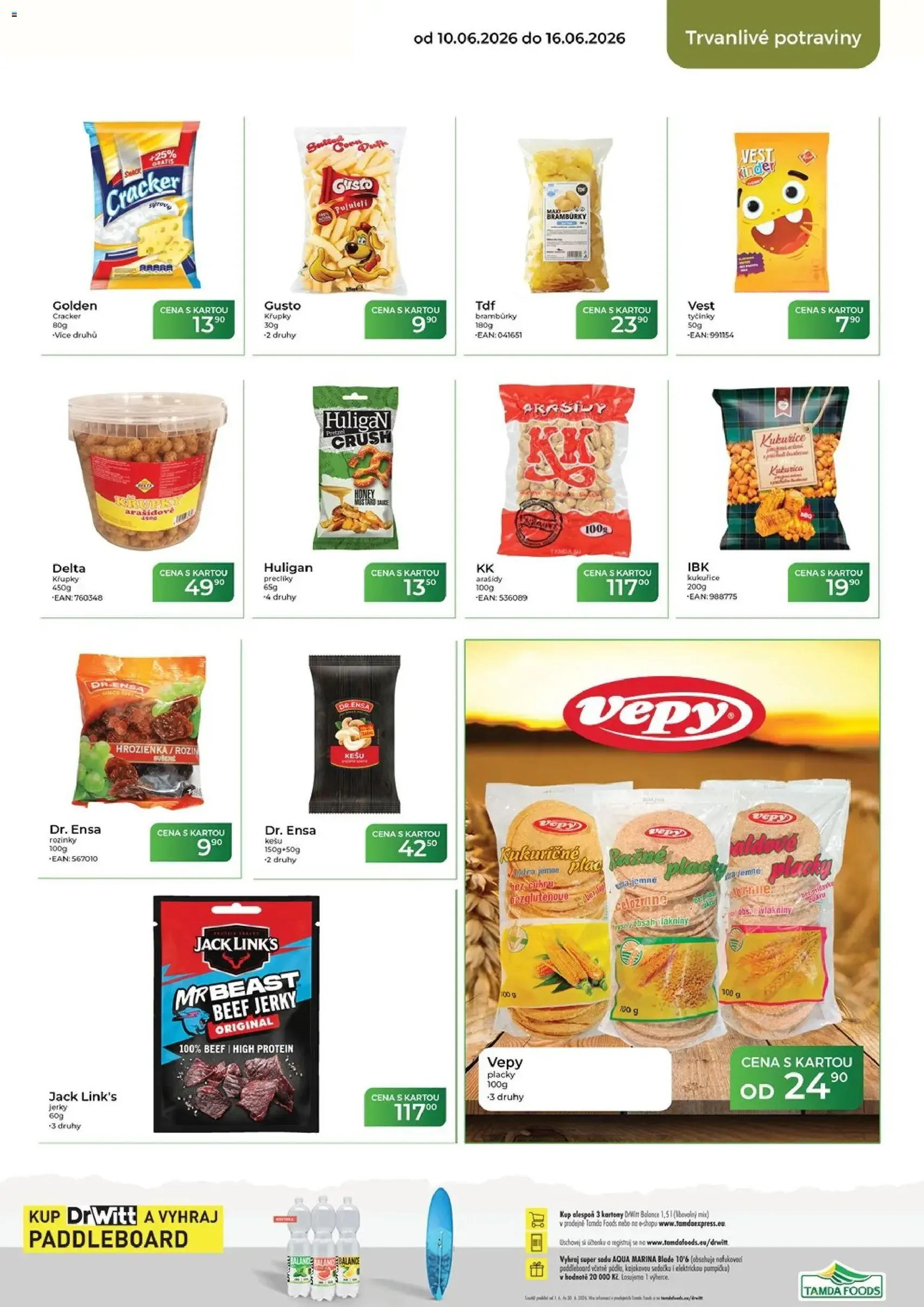 Tamda Foods leták - platný leták od 10.06.2026 strana 37 z 64