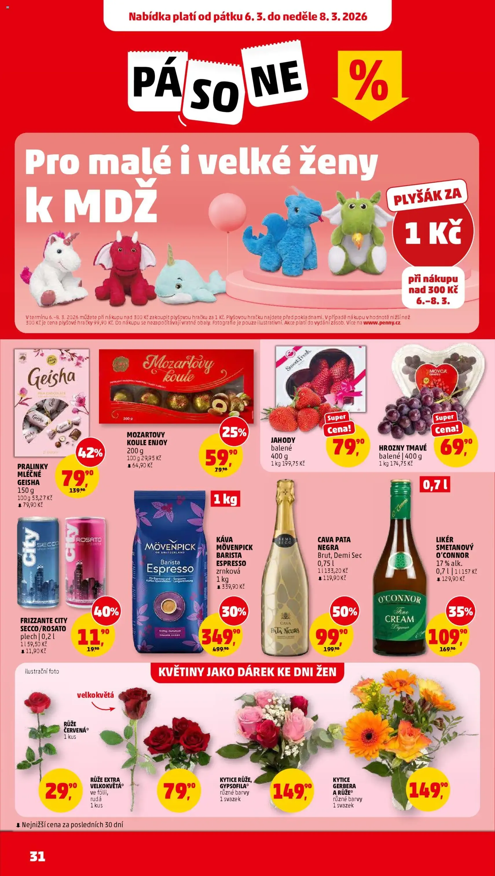 Penny Market leták - platný leták od 04.03.2026 strana 31 z 35