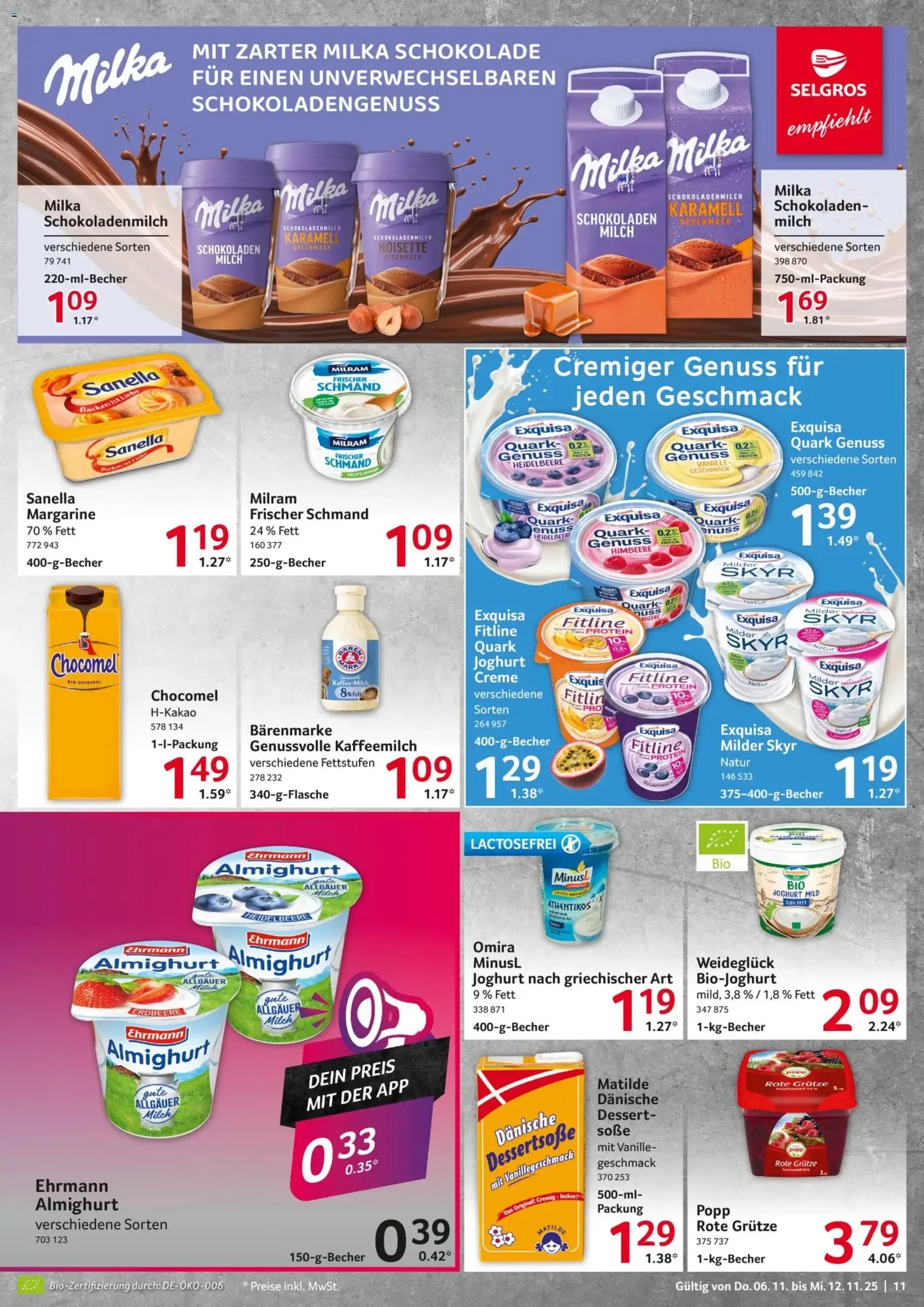 Selgros Prospekt - Gültiger Prospekt ab 06.11.2025, Seite 11 von insgesamt 32