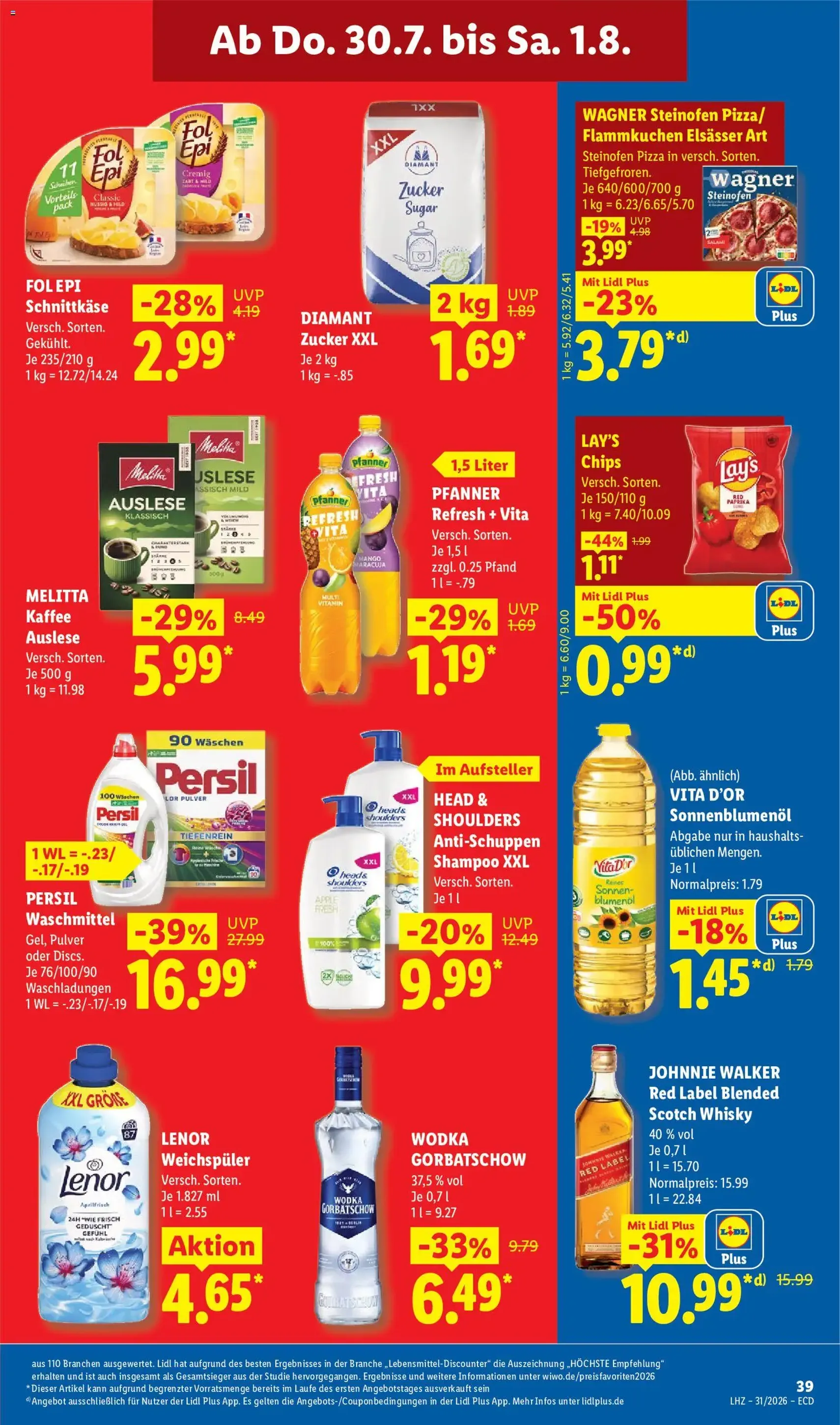 Lidl Prospekt - Gültiger Prospekt ab 27.07.2026, Seite 61 von insgesamt 69