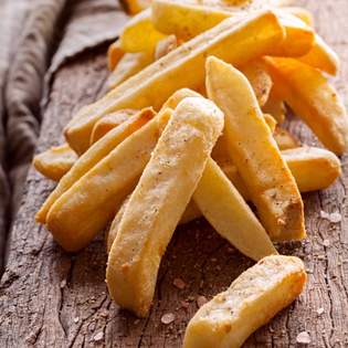 Recipe preview Oven Baked Fries