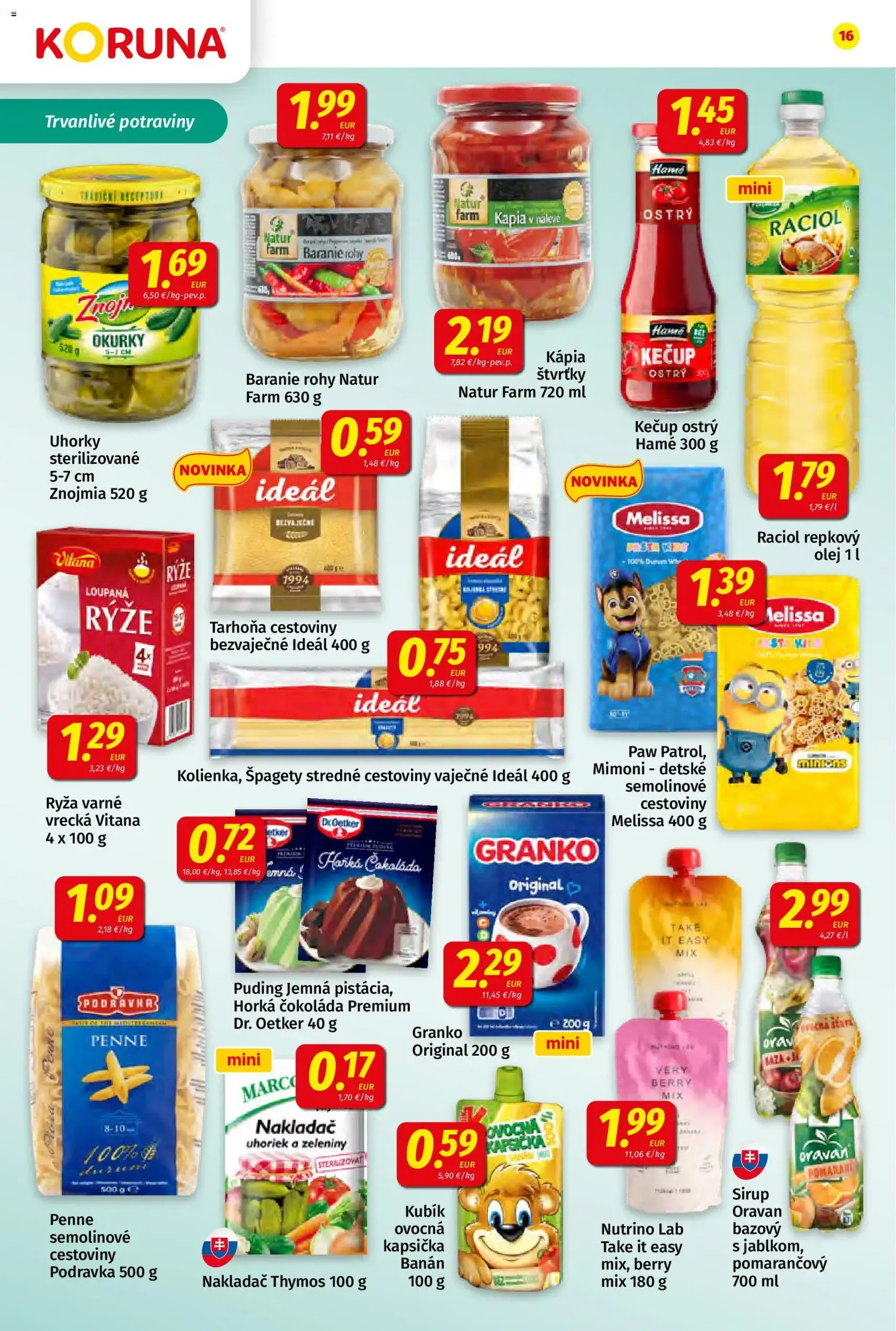 Koruna leták - platný leták od 11.09.2026 strana 16 z 24