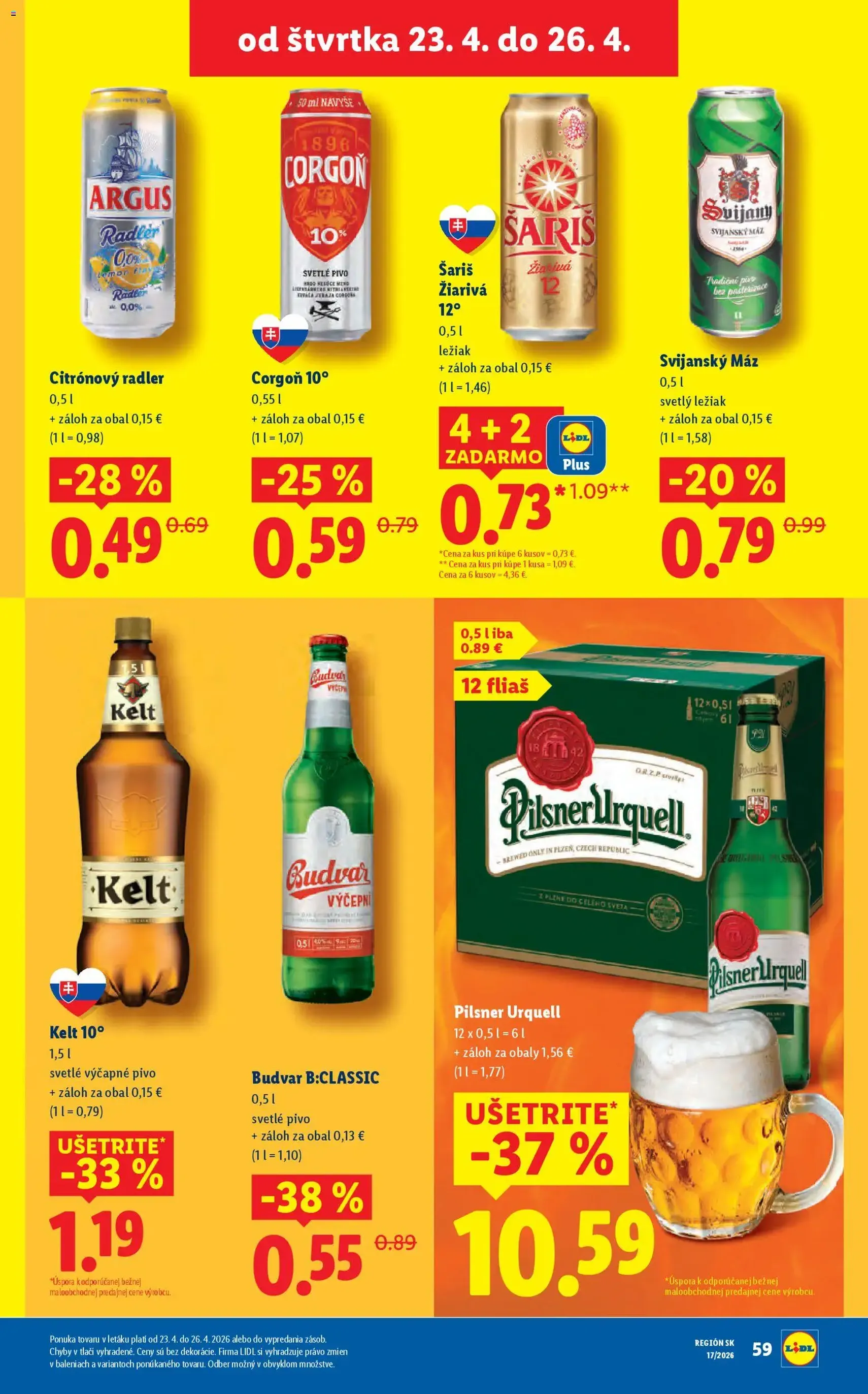 Lidl leták - platný leták od 20.04.2026 strana 66 z 99