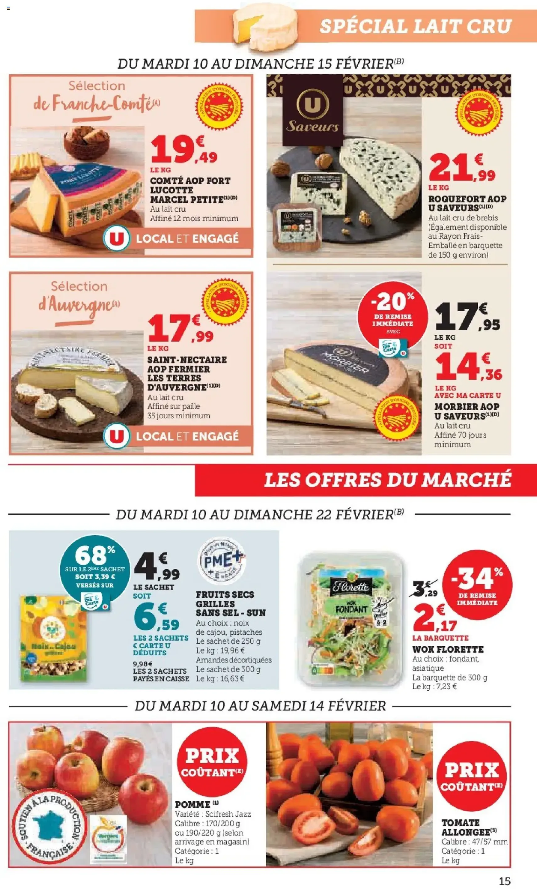 Hyper U catalogue - brochure valable à partir du 10/02/2026, page 15 sur 32