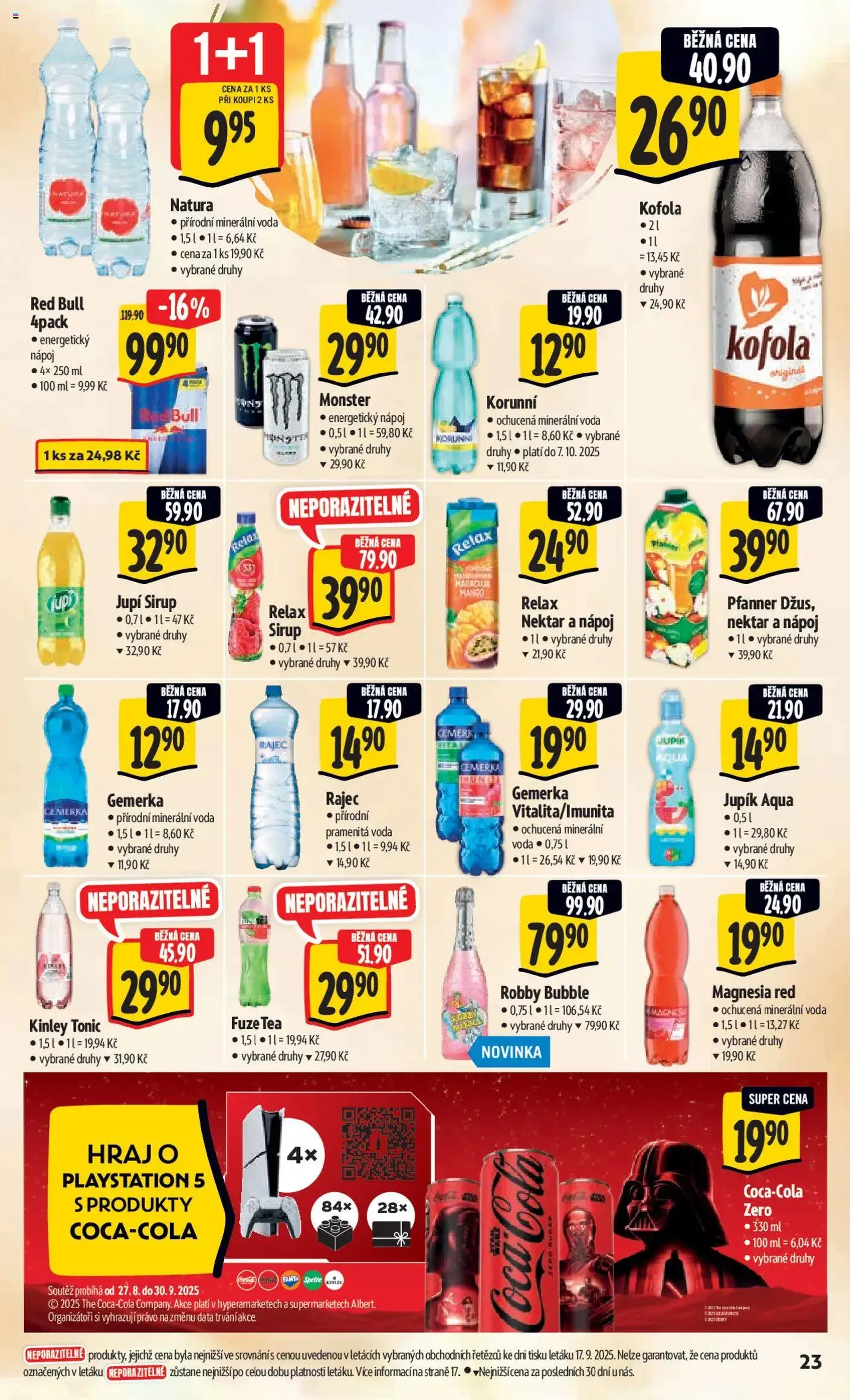 Albert leták - Hypermarket - platný leták od 24.09.2025 strana 31 z 52