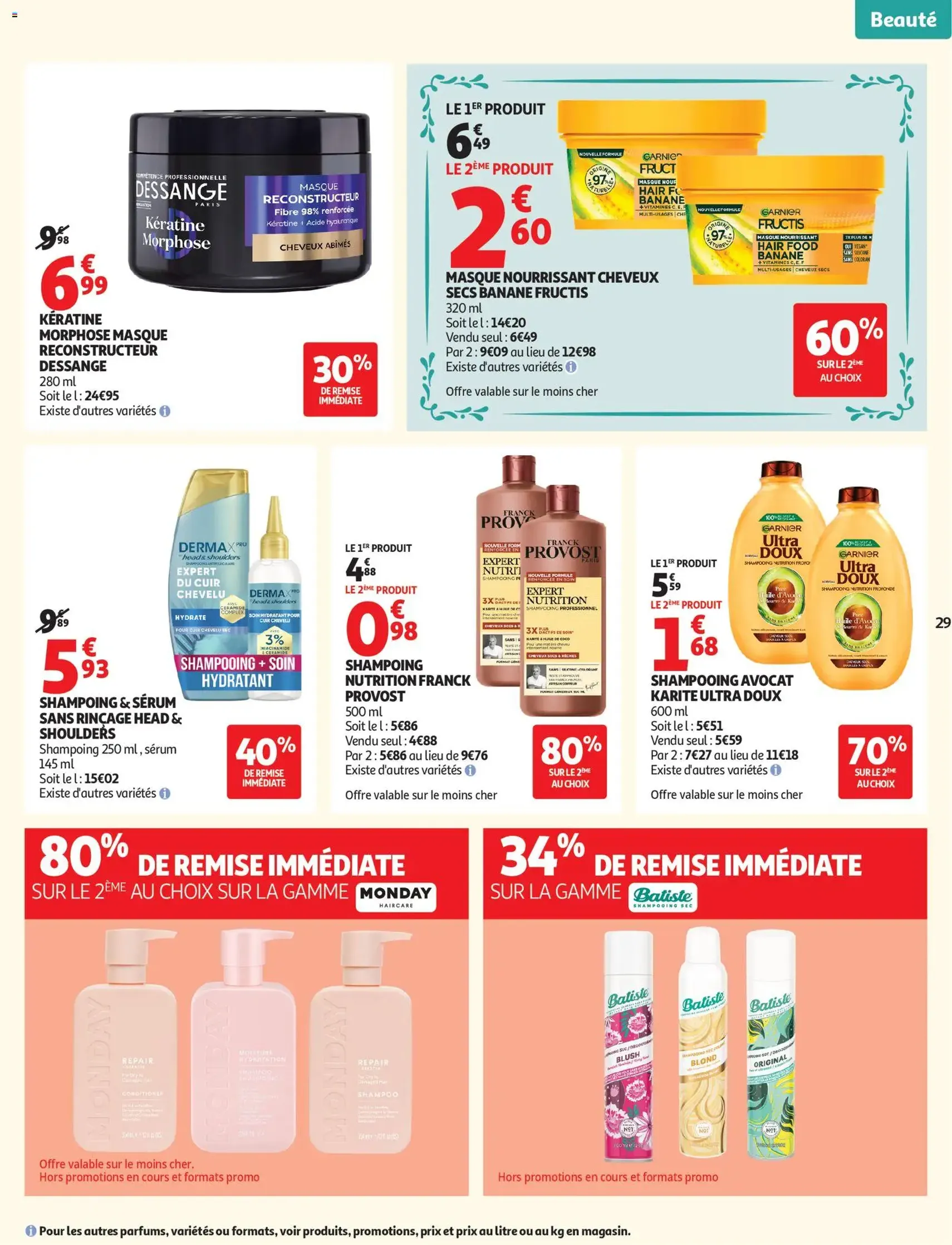 Auchan folder / publicité - geldige folder vanaf 27/01/2026 pagina 29 van 58