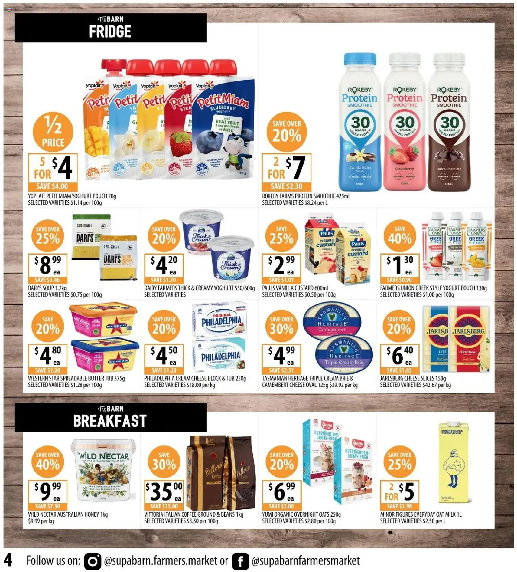 Supabarn Catalogue - valid flyer from 20/08/2025, page 4 of 12 Supabarn Catalogue - valid flyer from 20/08/2025, page 4 of 12