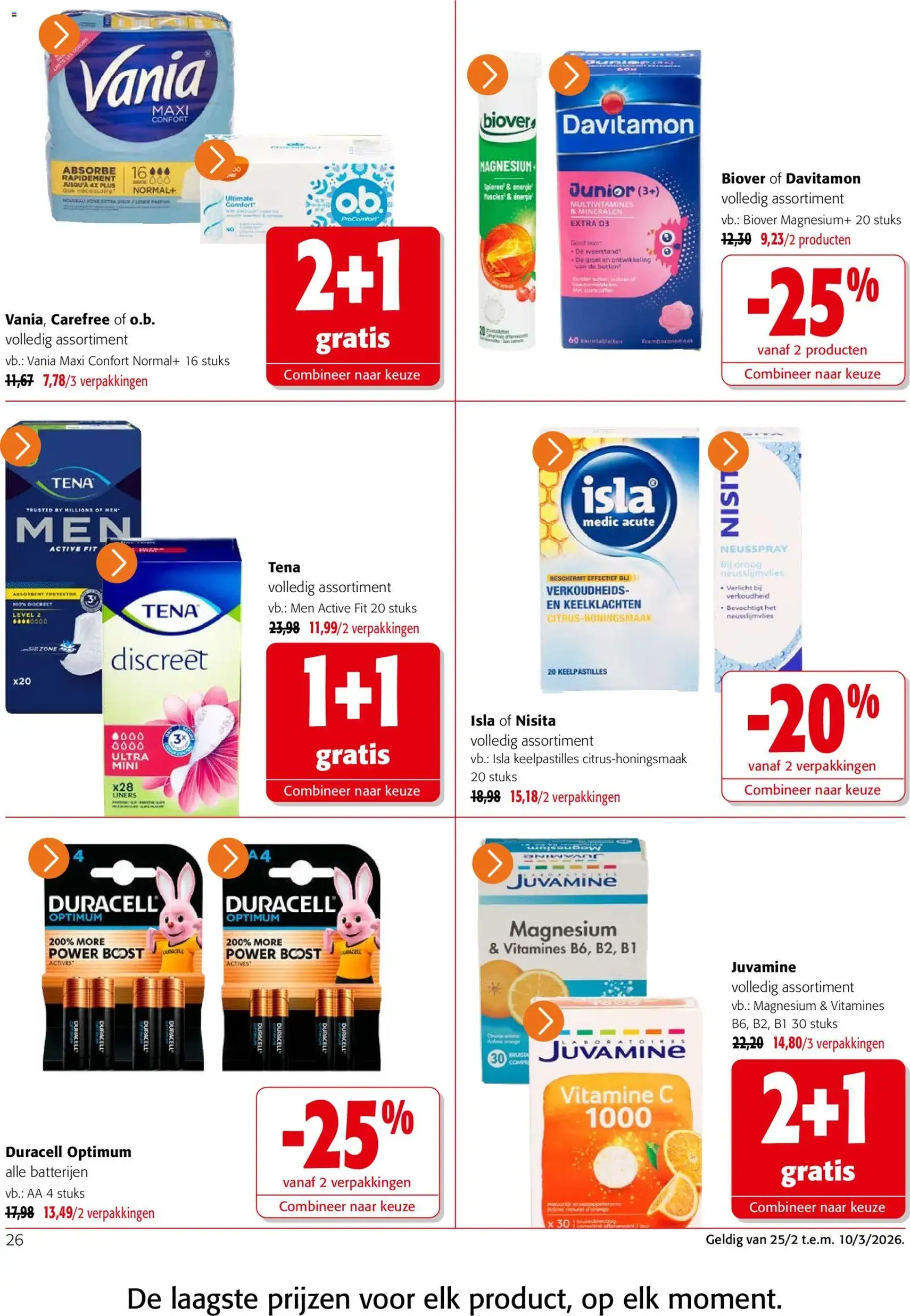 Colruyt folder - geldige folder vanaf 25/02/2026 pagina 26 van 36
