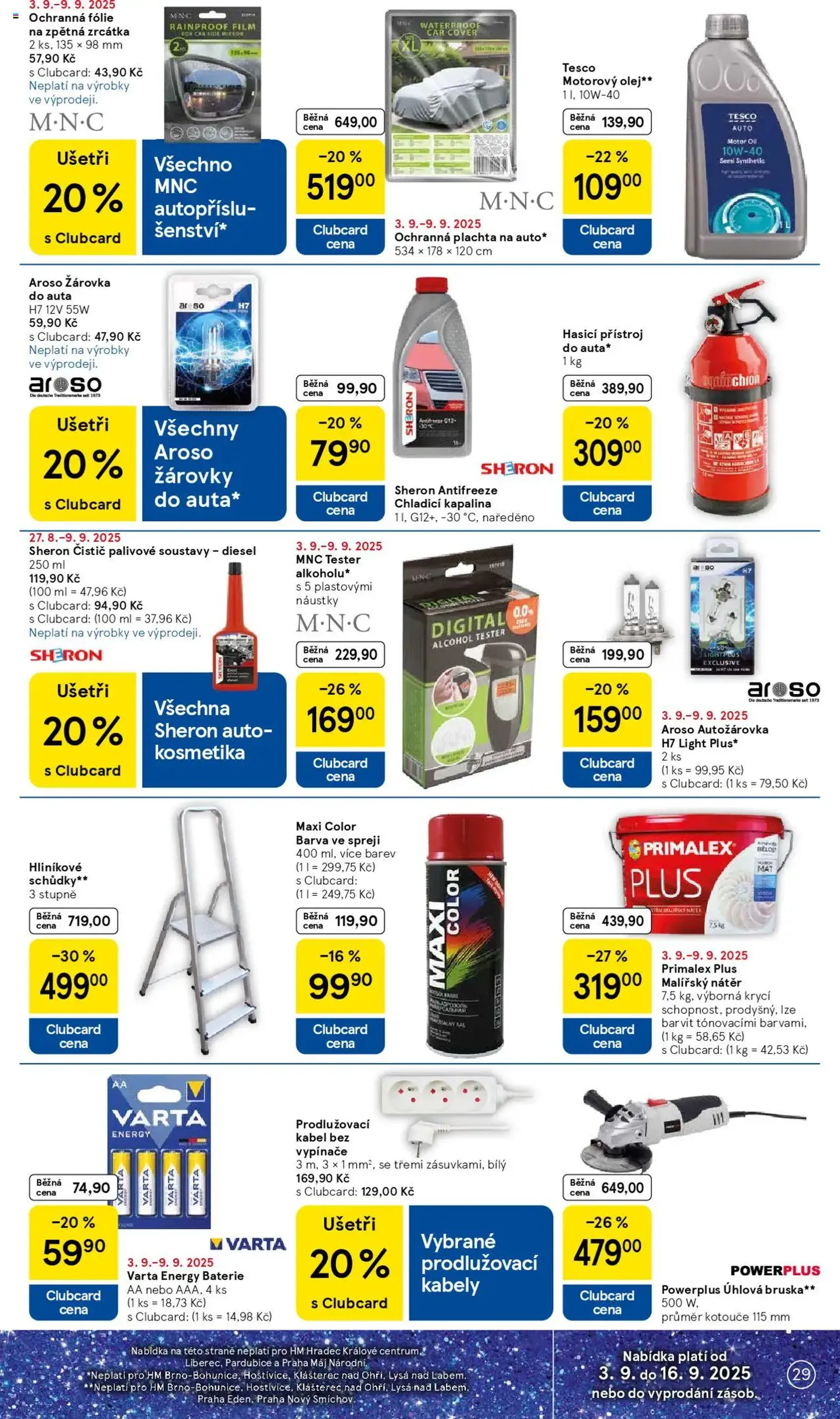 Tesco leták - Hypermarket - platný leták od 03.09.2025 strana 29 z 31 Tesco leták - Hypermarket - platný leták od 03.09.2025 strana 29 z 31