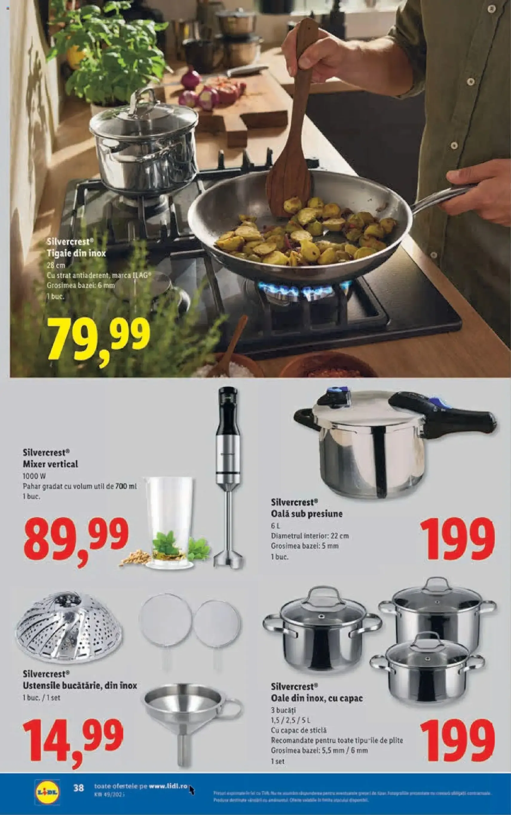 Catalog Lidl - cataloage valabile începând cu 01.12.2025 pagina 38 din 40