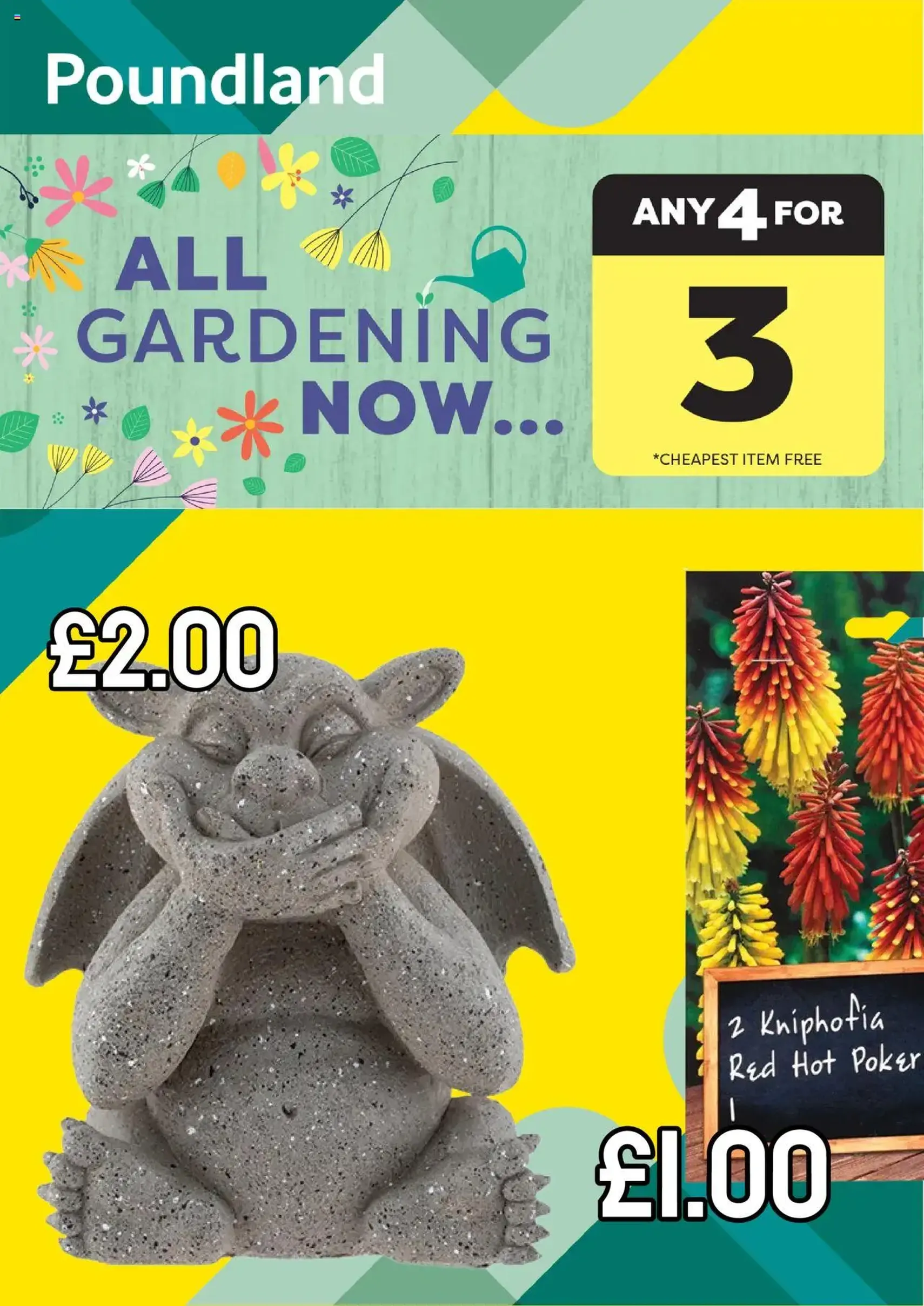 Poundland - Offers - valid flyer from 14/07/2025, page 1 of 5