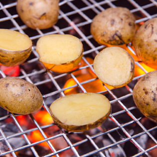 Previsualización de la receta Patatas a la parrilla