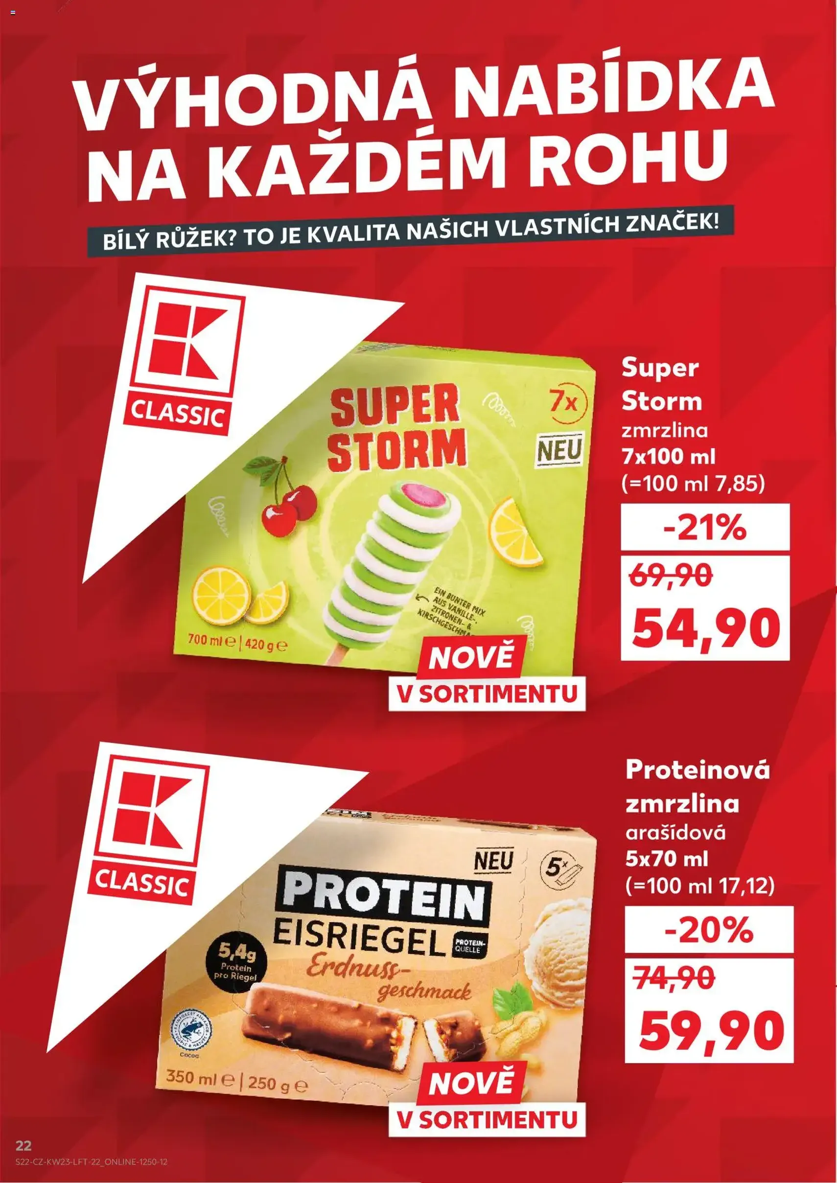 Kaufland leták - platný leták od 03.06.2026 strana 22 z 54