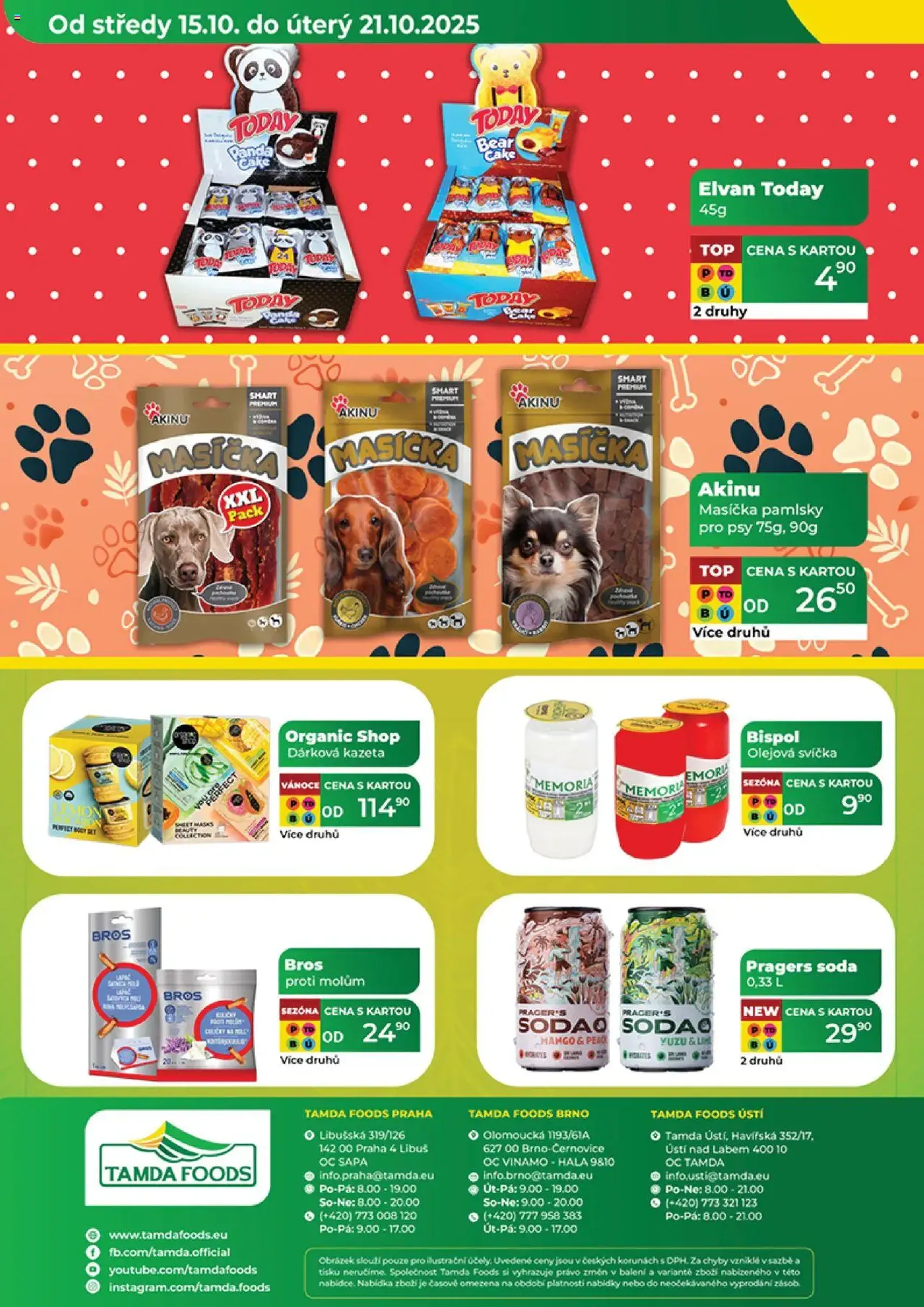Tamda Foods leták - platný leták od 15.10.2025 strana 52 z 52 Tamda Foods leták - platný leták od 15.10.2025 strana 52 z 52