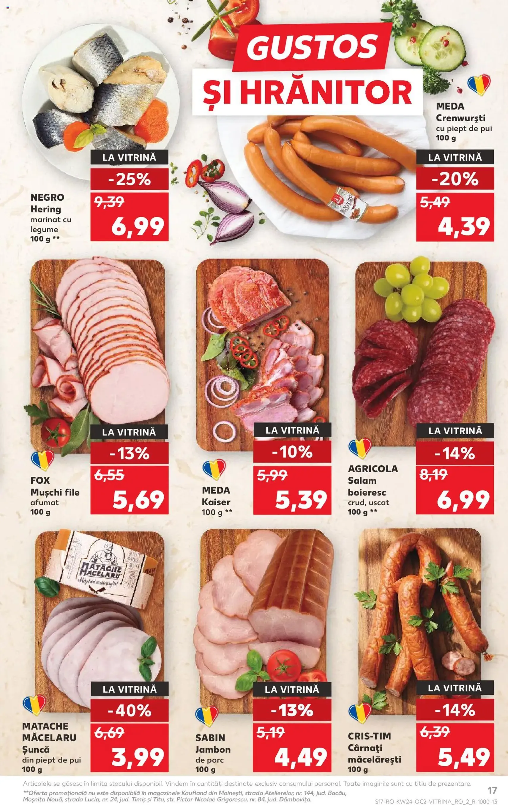 Kaufland Catalog - cataloage valabile începând cu 10.06.2026 pagina 17 din 58