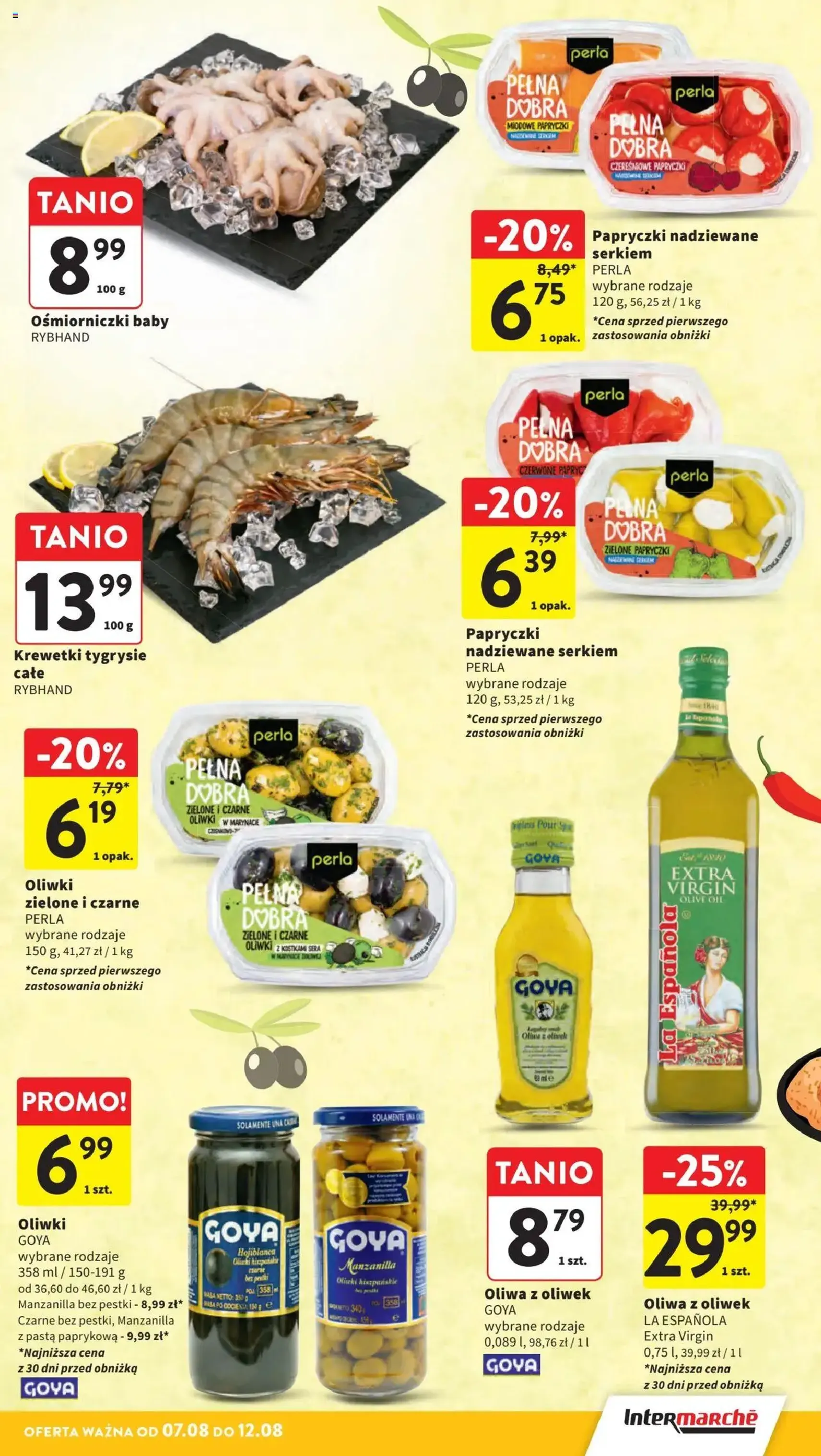 Intermarche Gazetka - ważny gazetka od 07.08.2025 strona 19 z 44 Intermarche Gazetka - ważny gazetka od 07.08.2025 strona 19 z 44