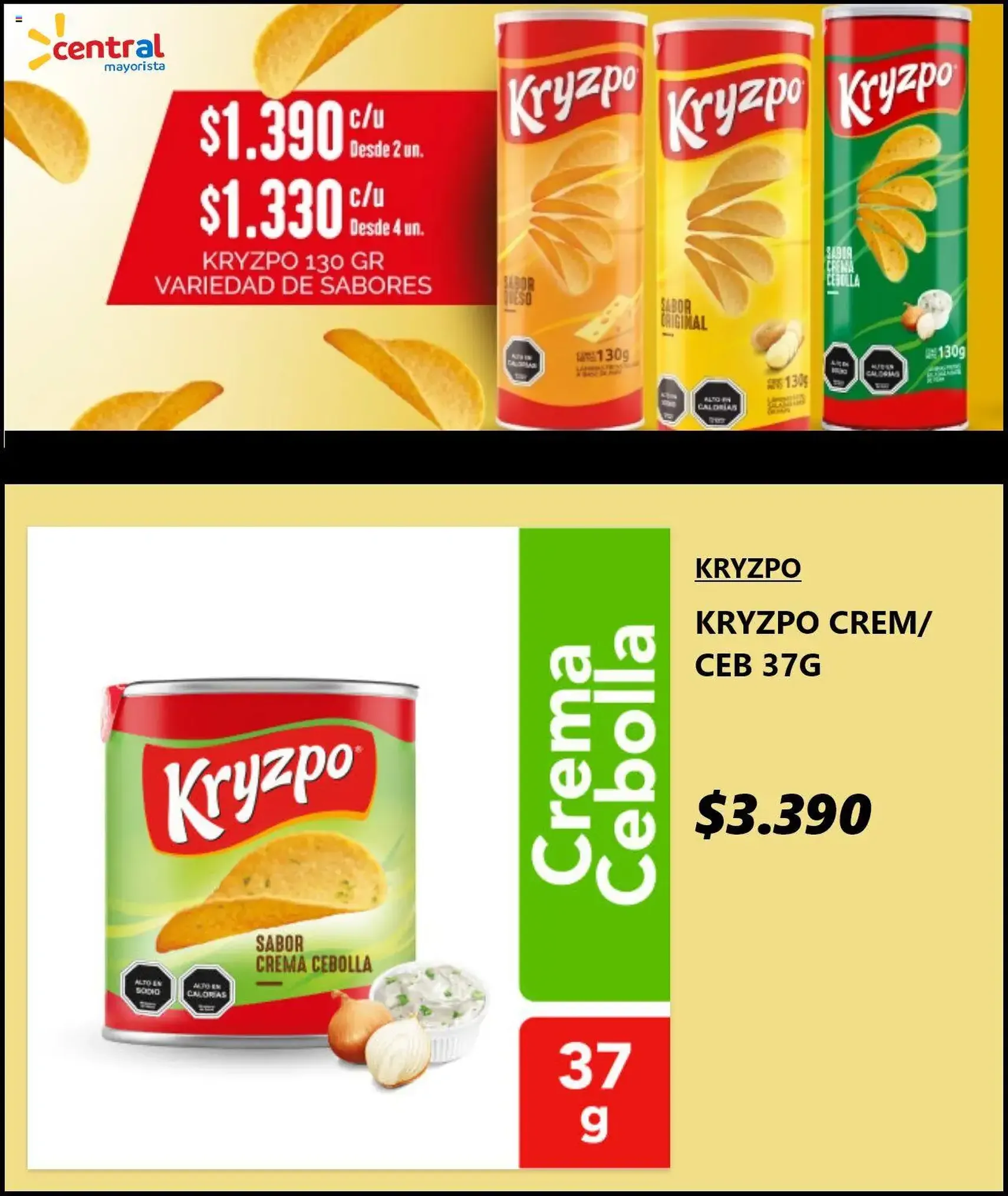 Central Mayorista ofertas - folleto válido desde 21.09.2025 página 7 de 7