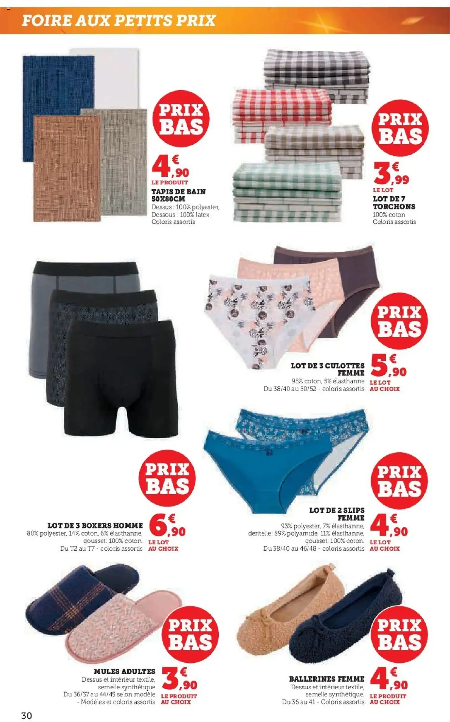 U Express catalogue - brochure valable à partir du 09/09/2025, page 30 sur 32 U Express catalogue - brochure valable à partir du 09/09/2025, page 30 sur 32