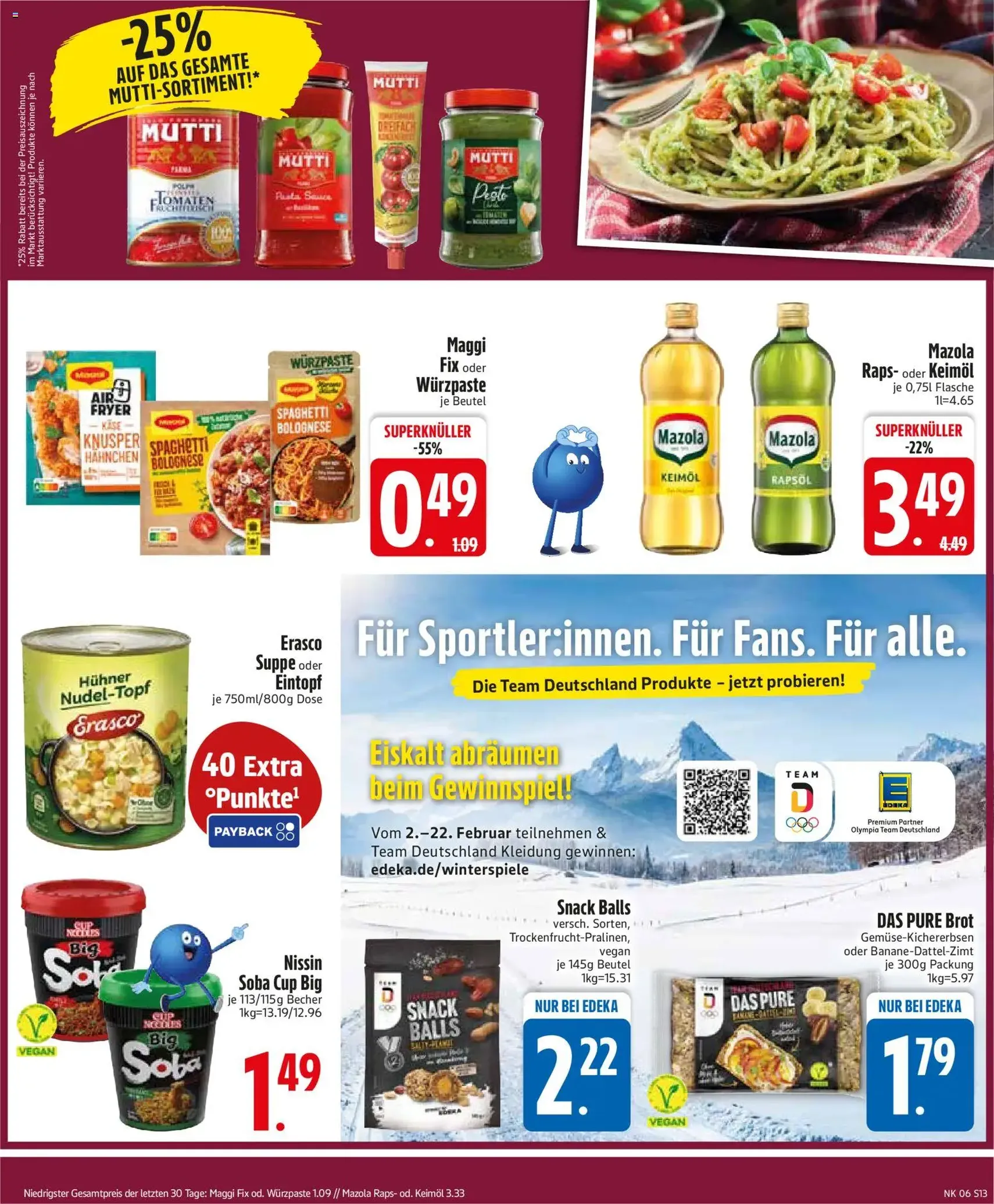 Edeka DE - DE Folder - geldige folder vanaf 02-02-2026 pagina 13 van 28