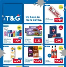T&G Flugblatt - Prospekt Vorschau gültig ab 04.12.2025