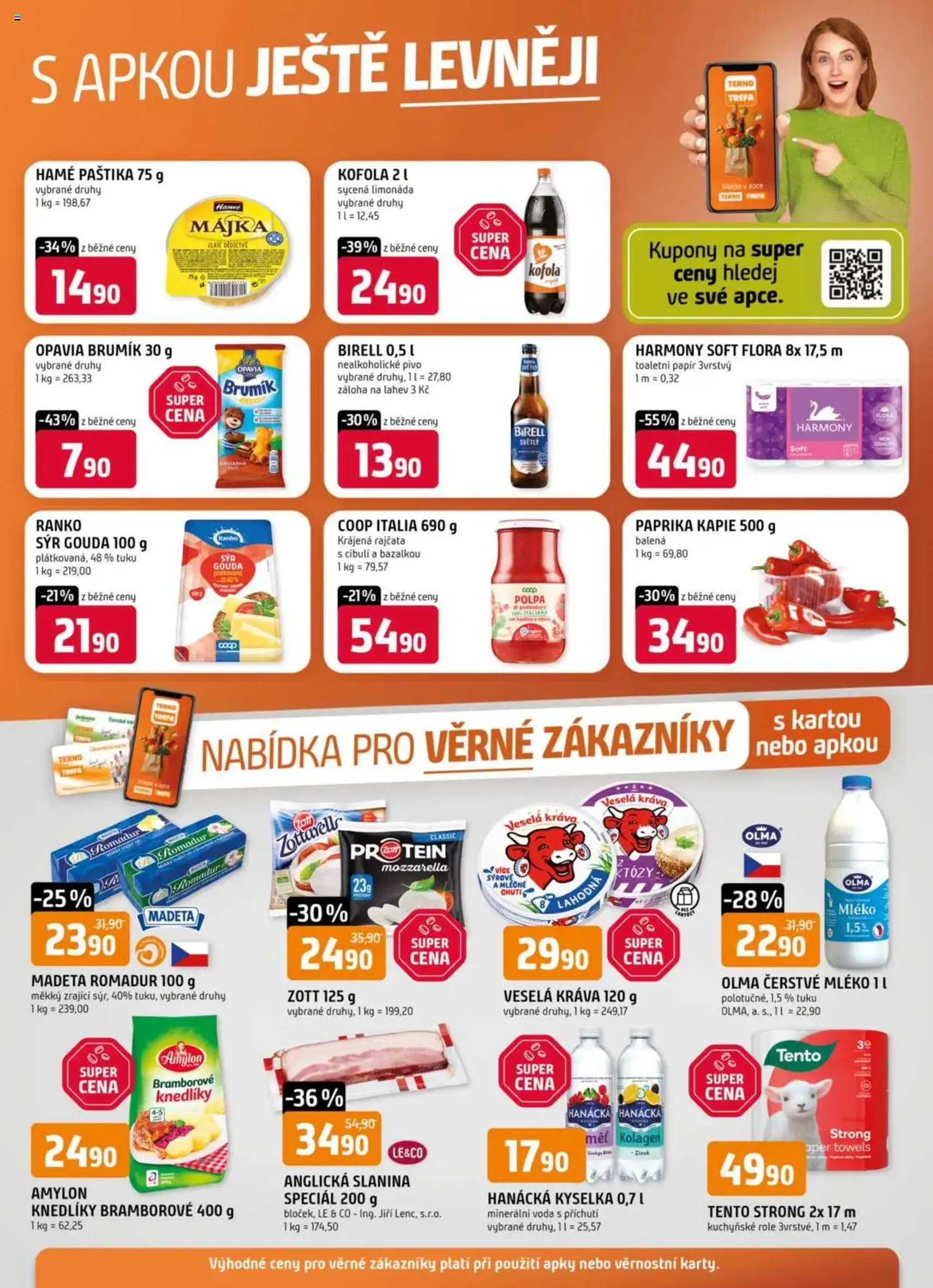 Trefa leták - platný leták od 30.07.2025 strana 12 z 12 Trefa leták - platný leták od 30.07.2025 strana 12 z 12