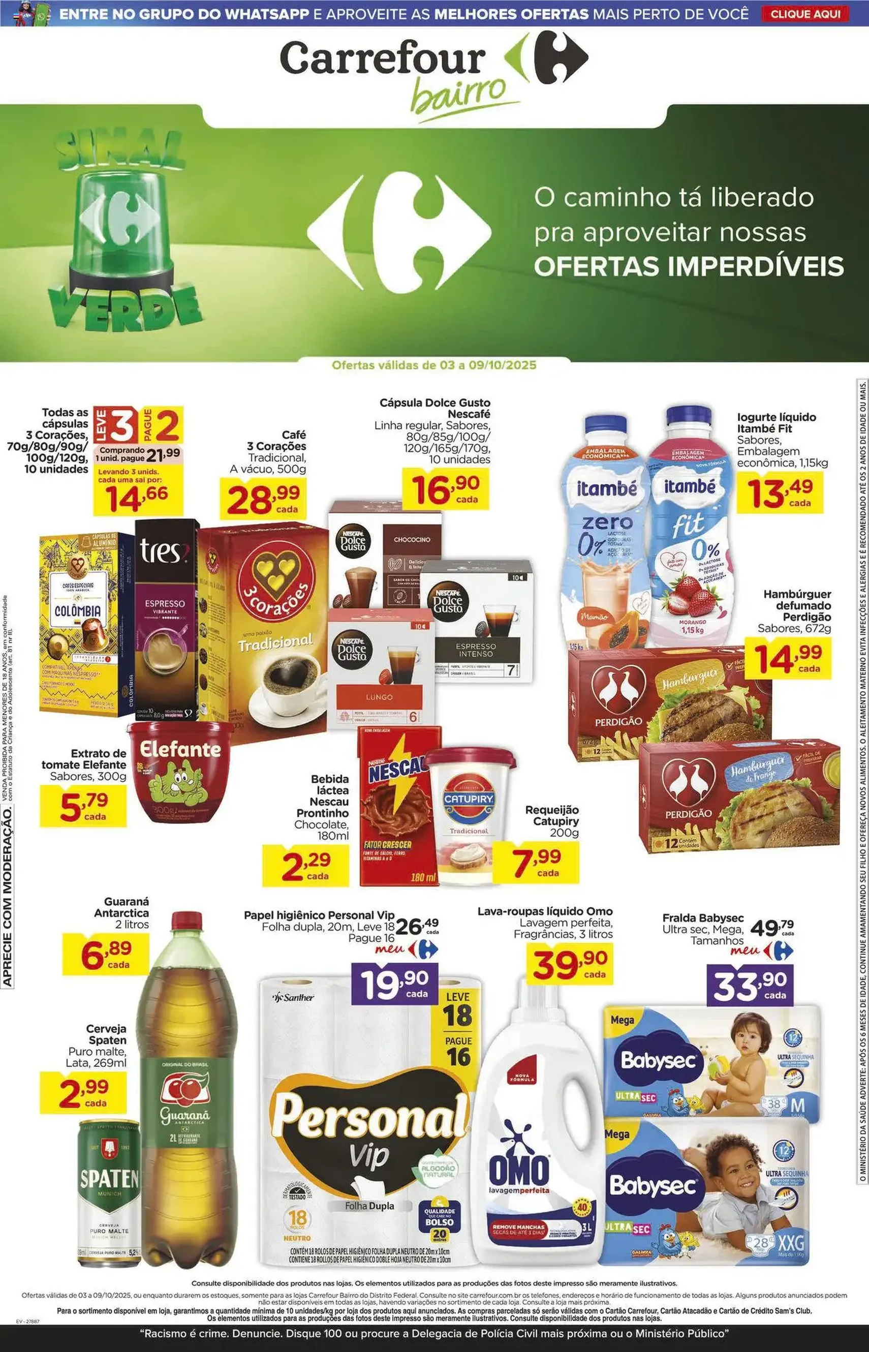 Carrefour Bairro - Ofertas da semana - folheto válido a partir de 03/10/2025 página 3 de 11