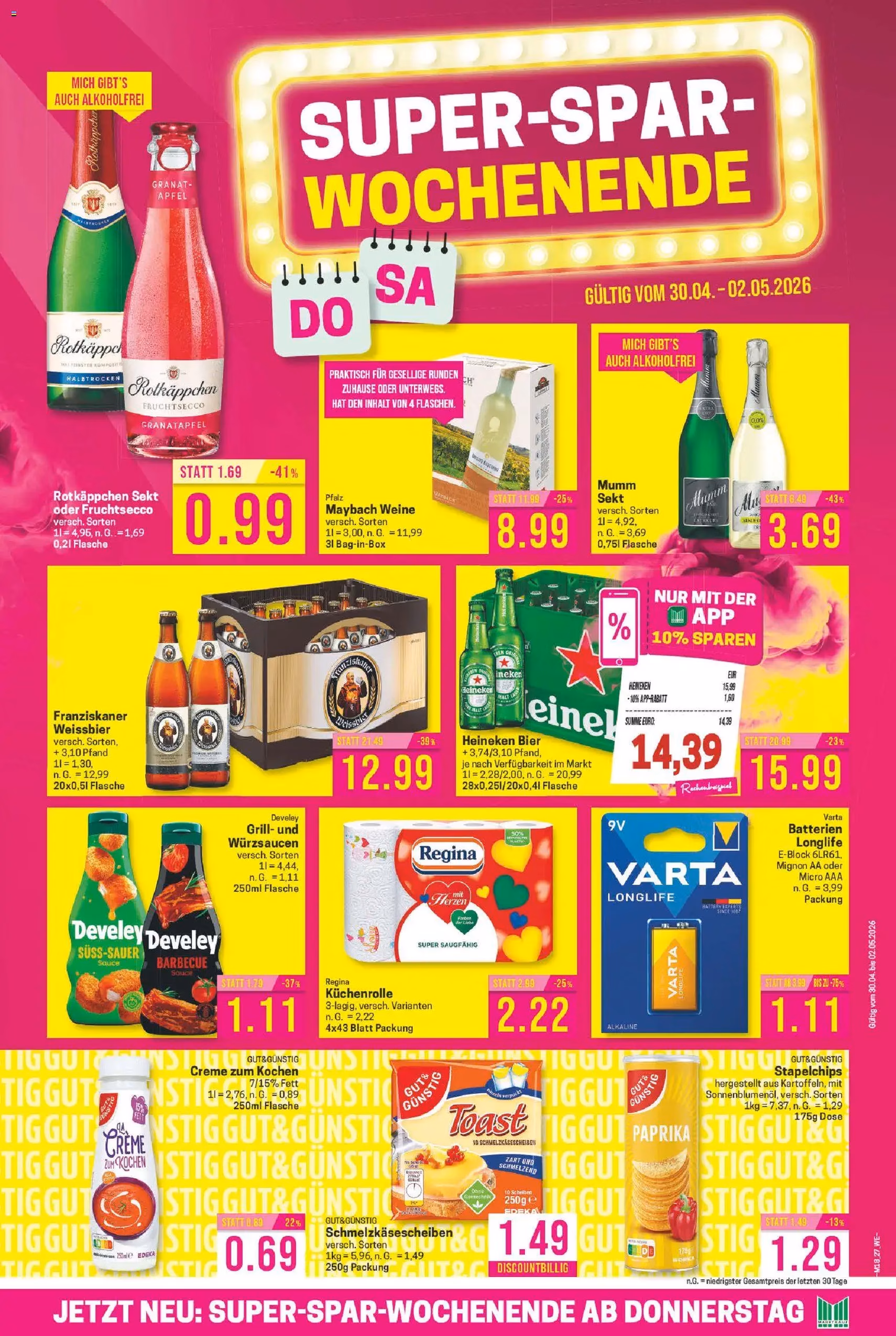 Marktkauf Prospekt - Gültiger Prospekt ab 27.04.2026, Seite 27 von insgesamt 32