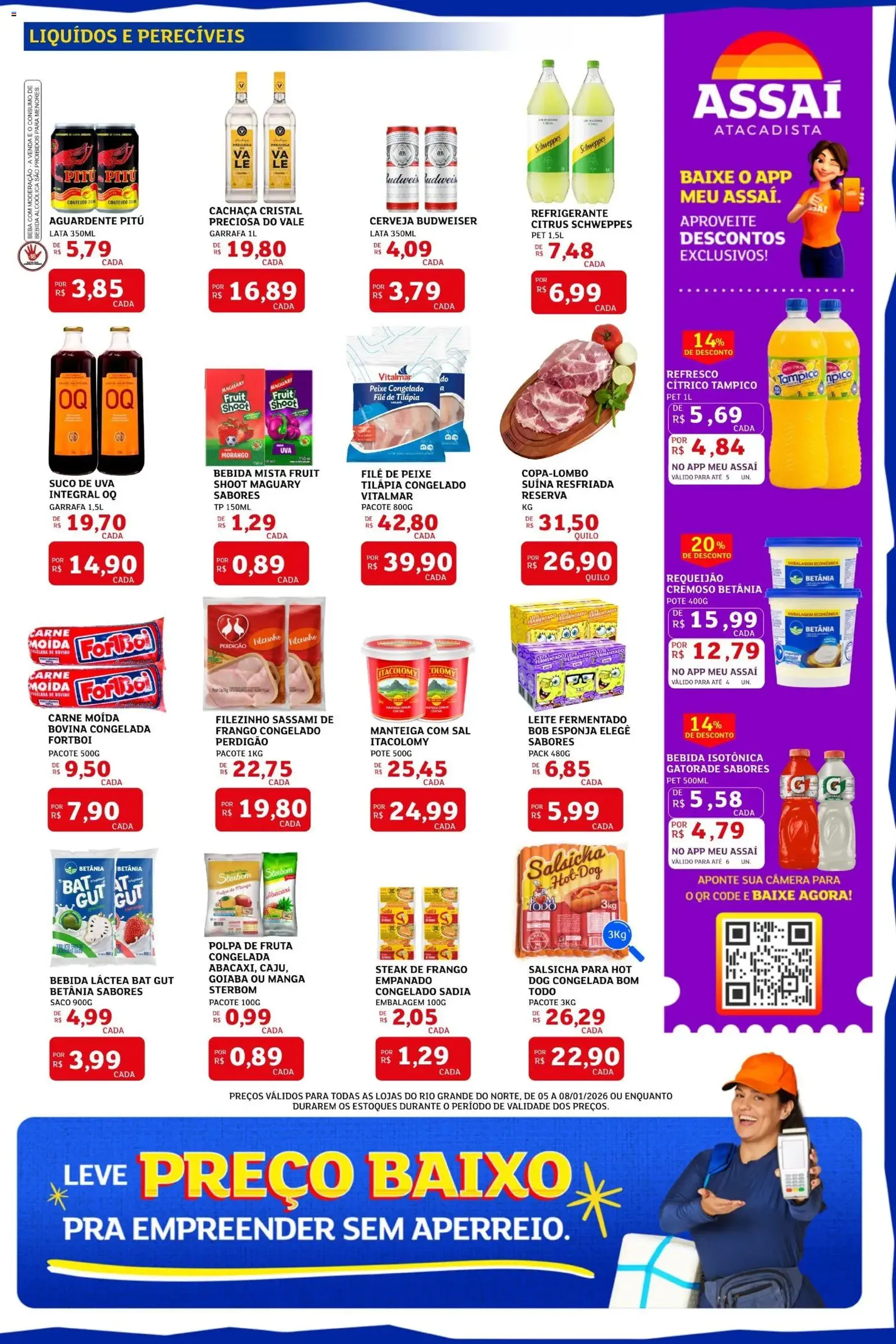Encarte Assaí Atacadista - folheto válido a partir de 05/01/2026 página 3 de 4