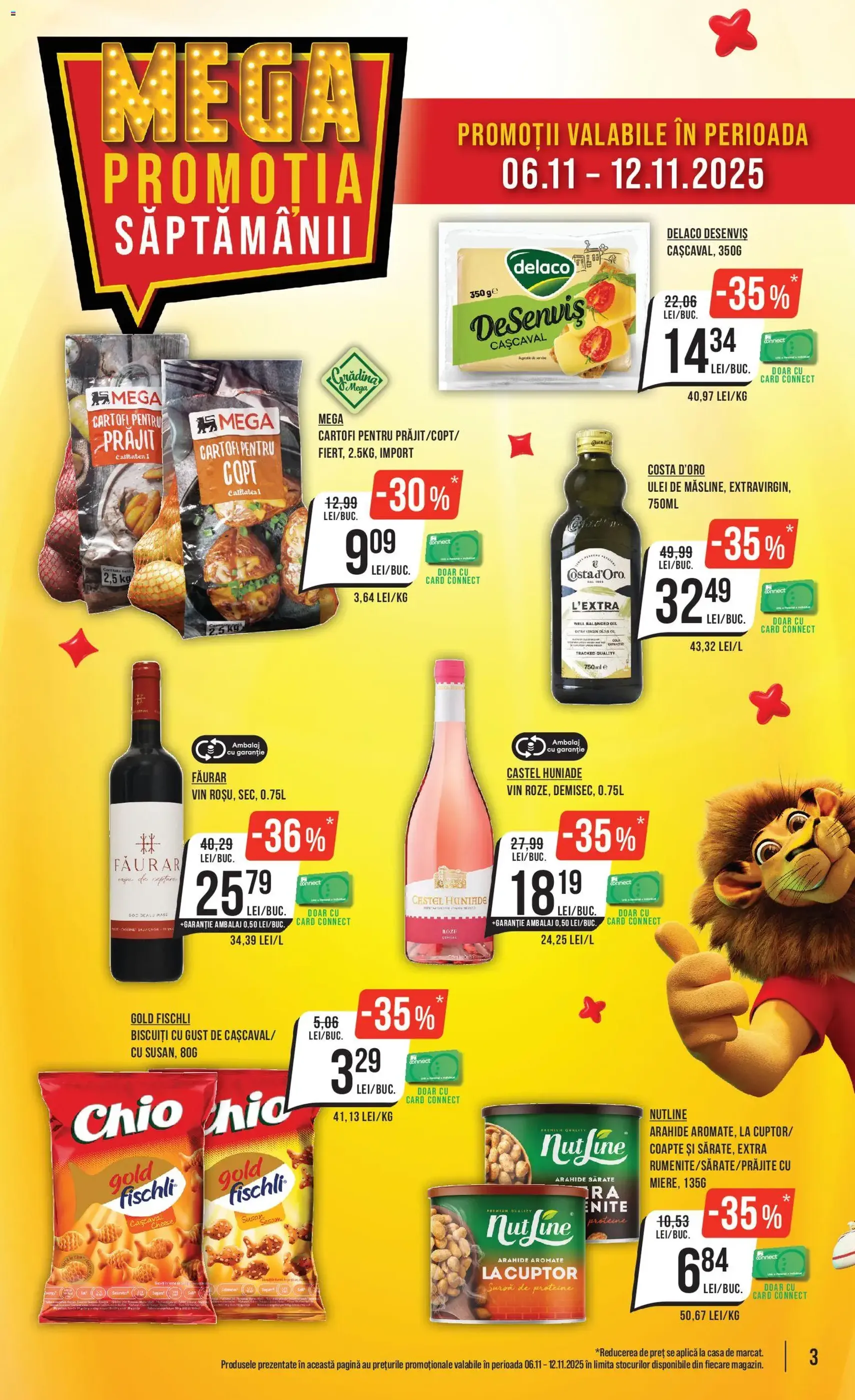 Catalog Mega Image - cataloage valabile începând cu 06.11.2025 pagina 3 din 24